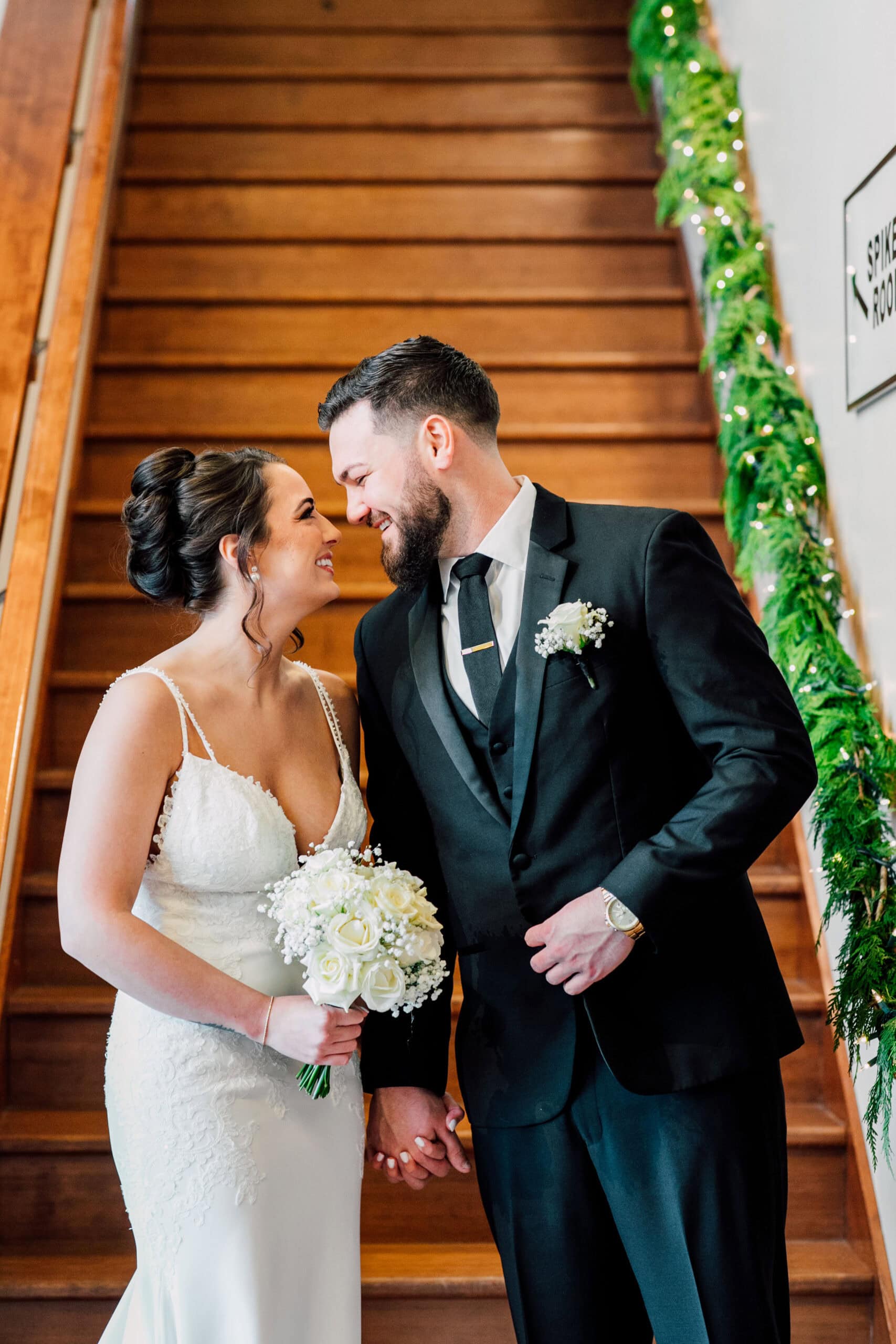 bellingham winter wedding photographer baker creek place