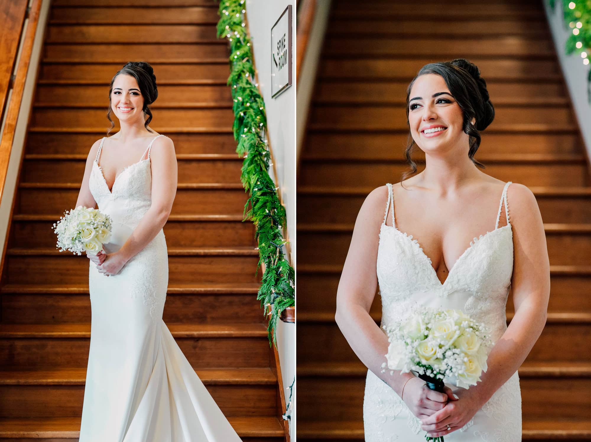 bellingham winter wedding photographer baker creek place