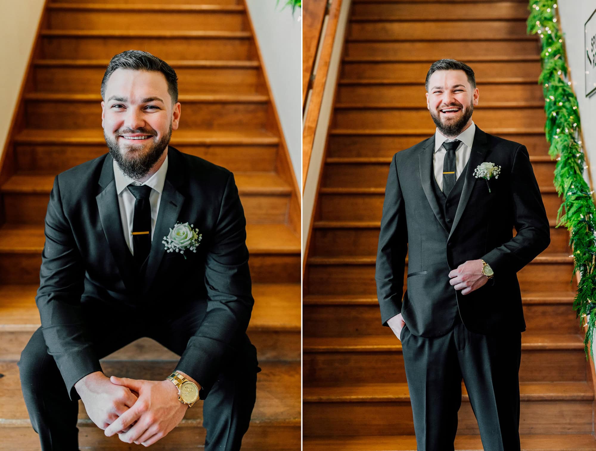 bellingham winter wedding photographer baker creek place