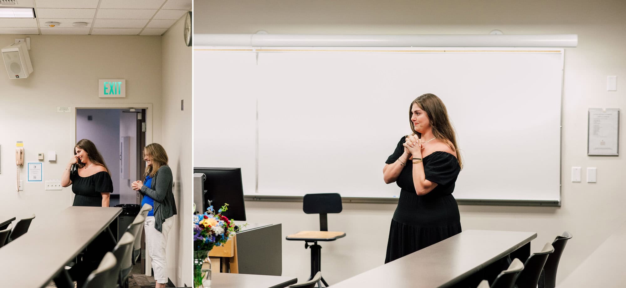 Bellingham Proposal Engagement Photographer Katheryn Moran Western Washington University