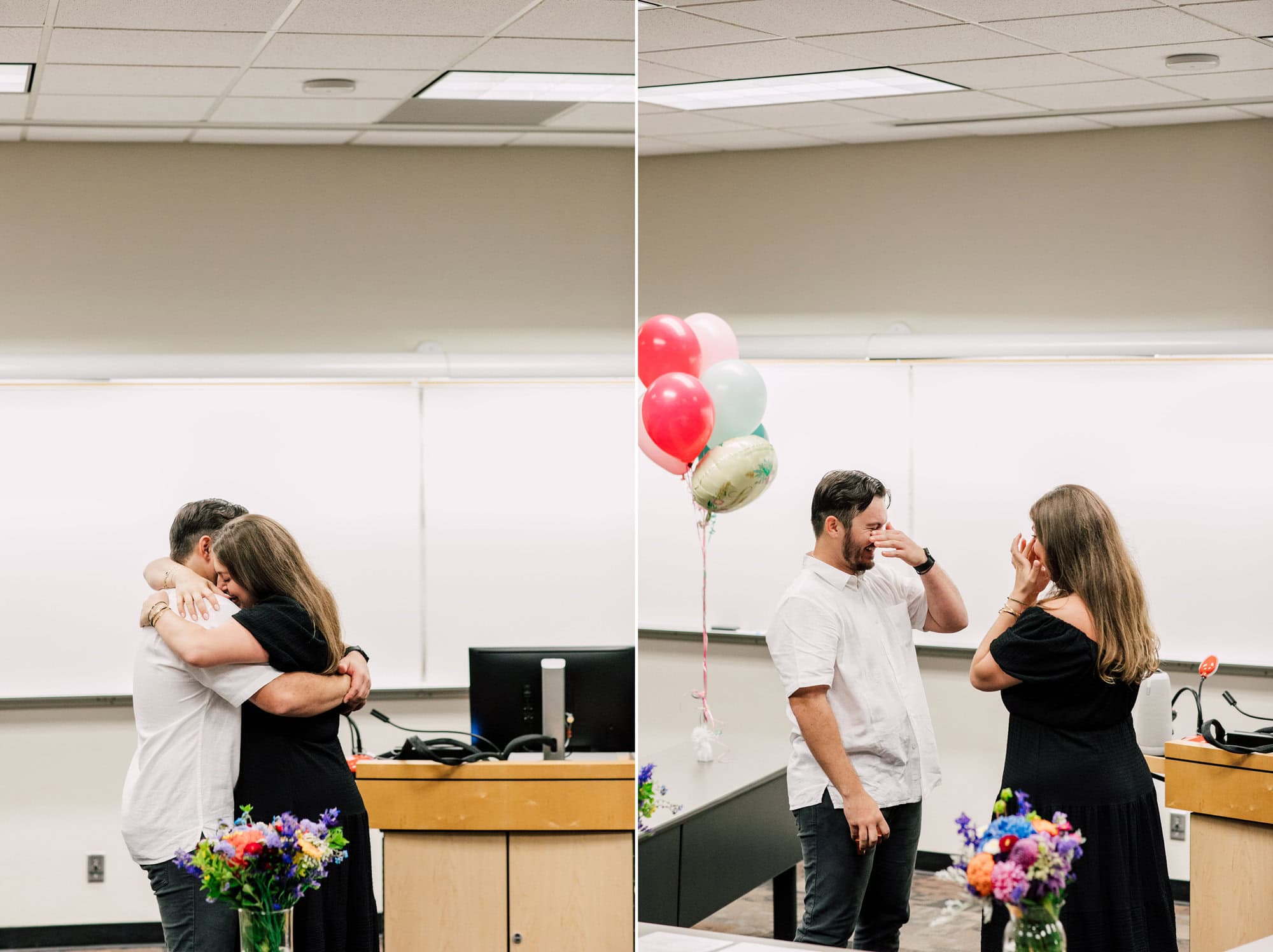 Bellingham Proposal Engagement Photographer Katheryn Moran Western Washington University