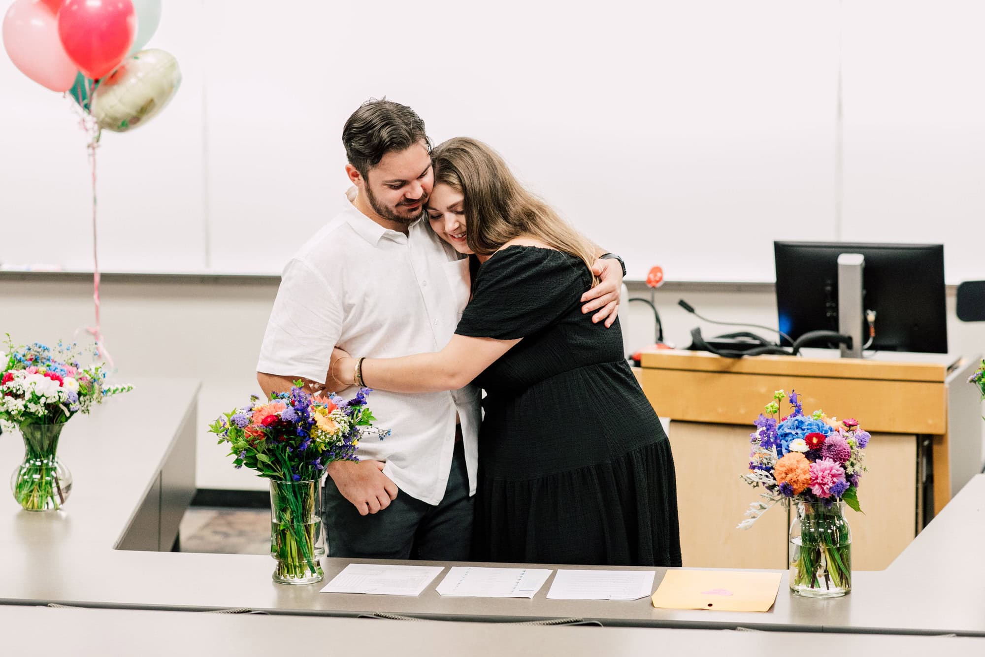 Bellingham Proposal Engagement Photographer Katheryn Moran Western Washington University