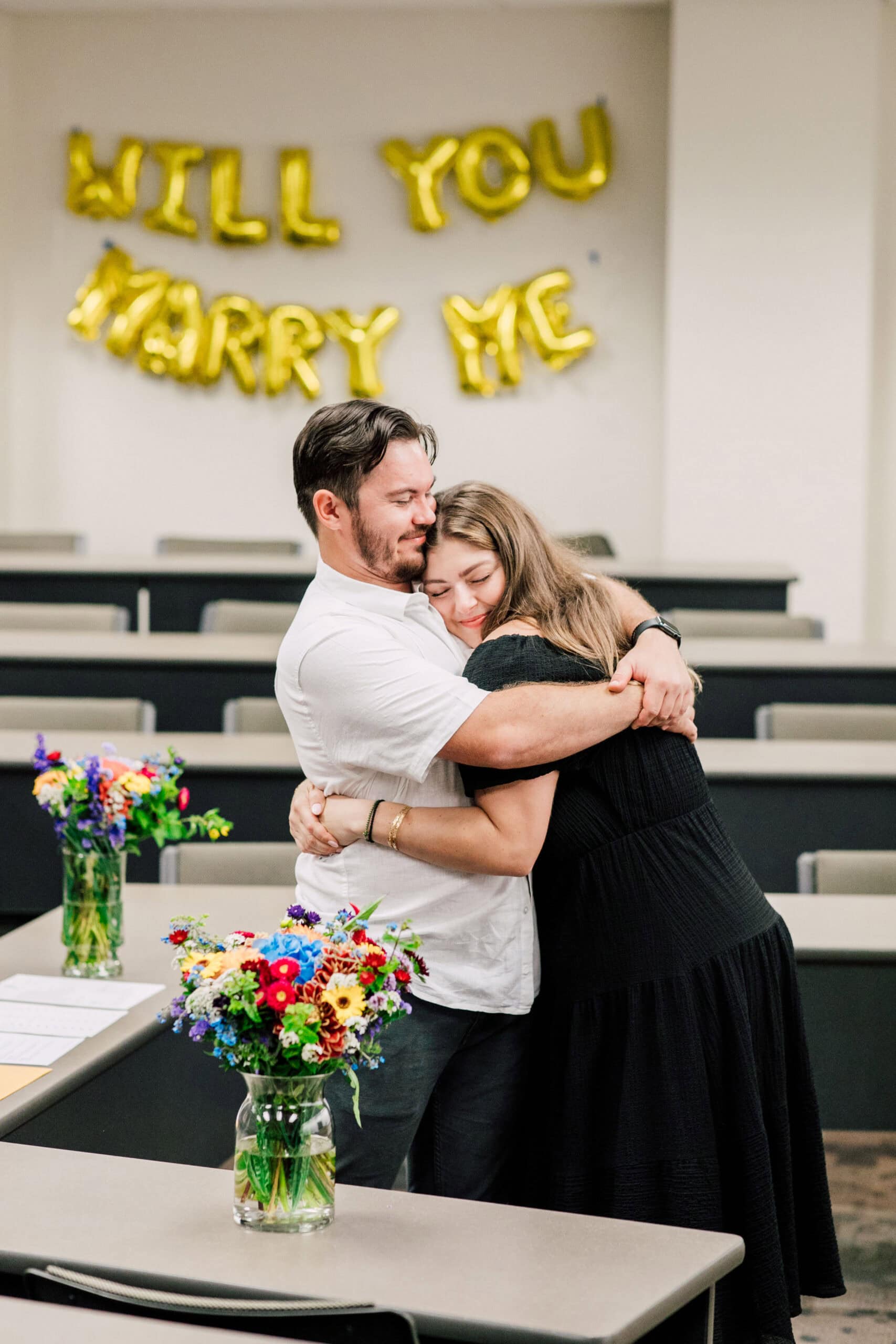 Bellingham Proposal Engagement Photographer Katheryn Moran Western Washington University