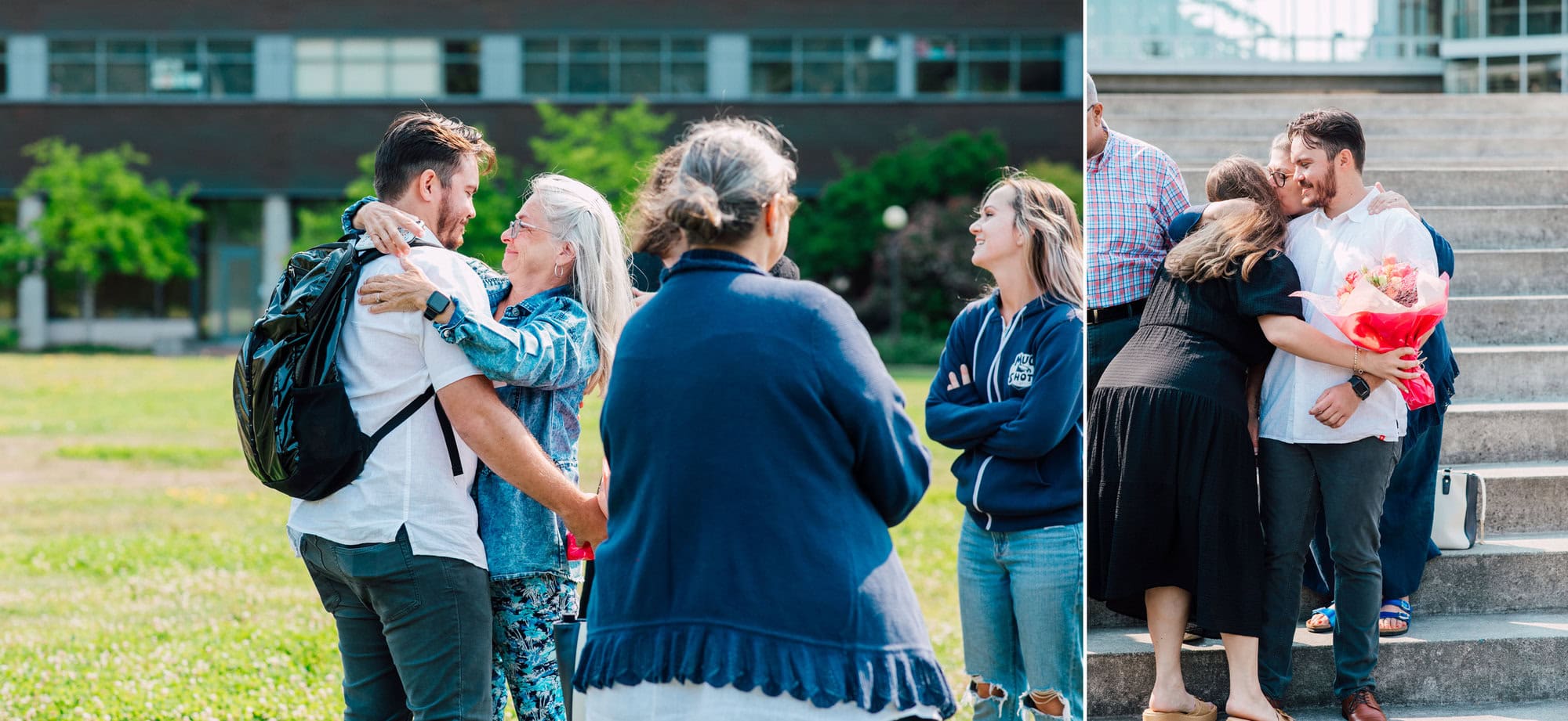 Bellingham Proposal Engagement Photographer Katheryn Moran Western Washington University