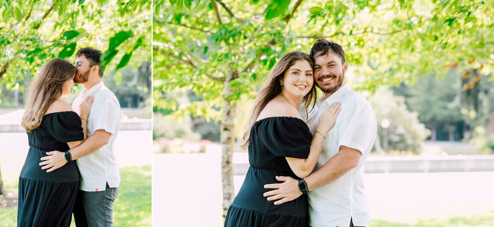 Bellingham Proposal Engagement Photographer Katheryn Moran Western Washington University