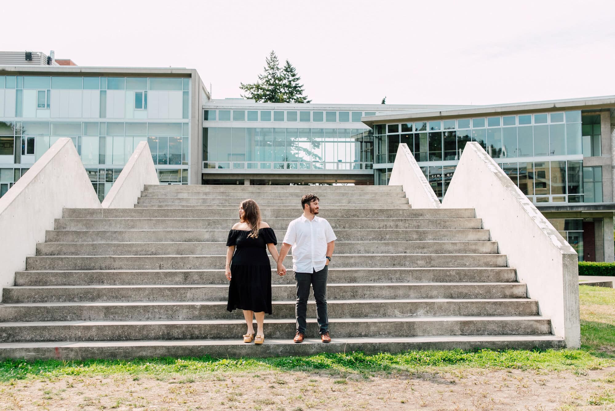 Bellingham Proposal Engagement Photographer Katheryn Moran Western Washington University