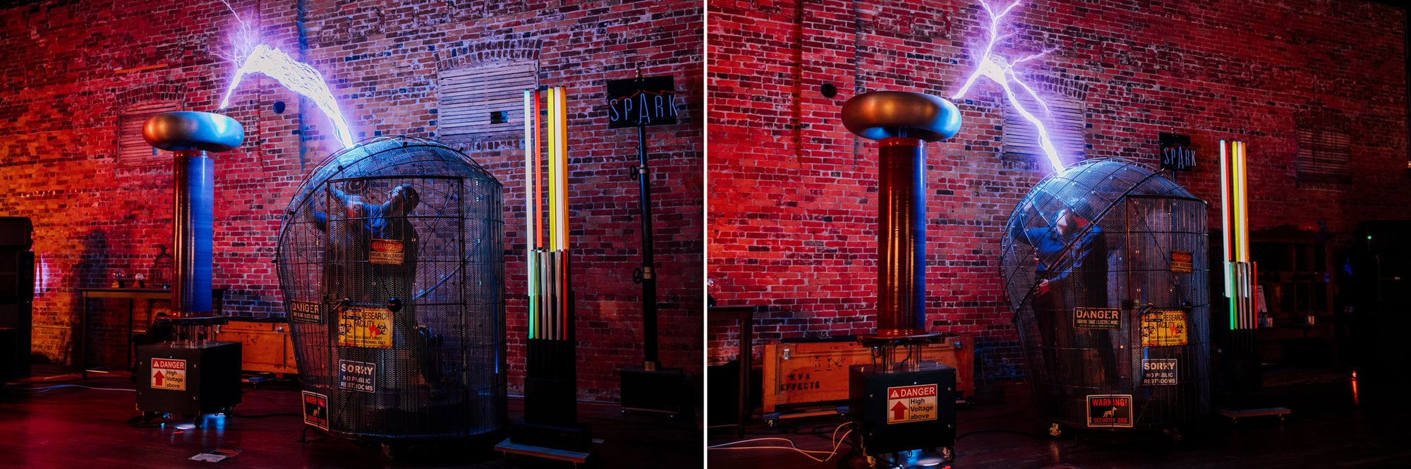 Bellingham Business Branding Photographer Katheryn Moran Electrical Spark Museum 