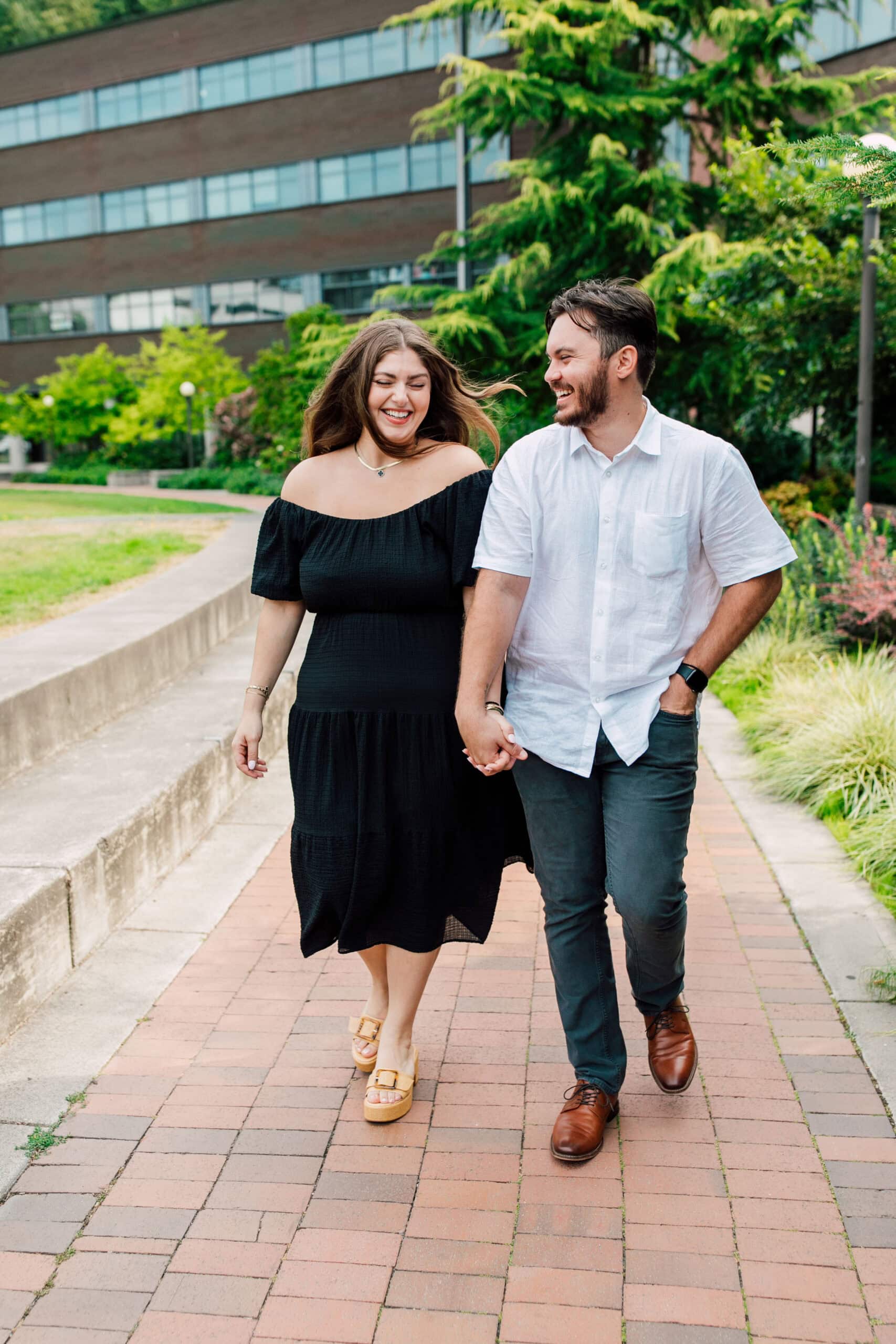 WWU Engagement Photographer Katheryn Moran