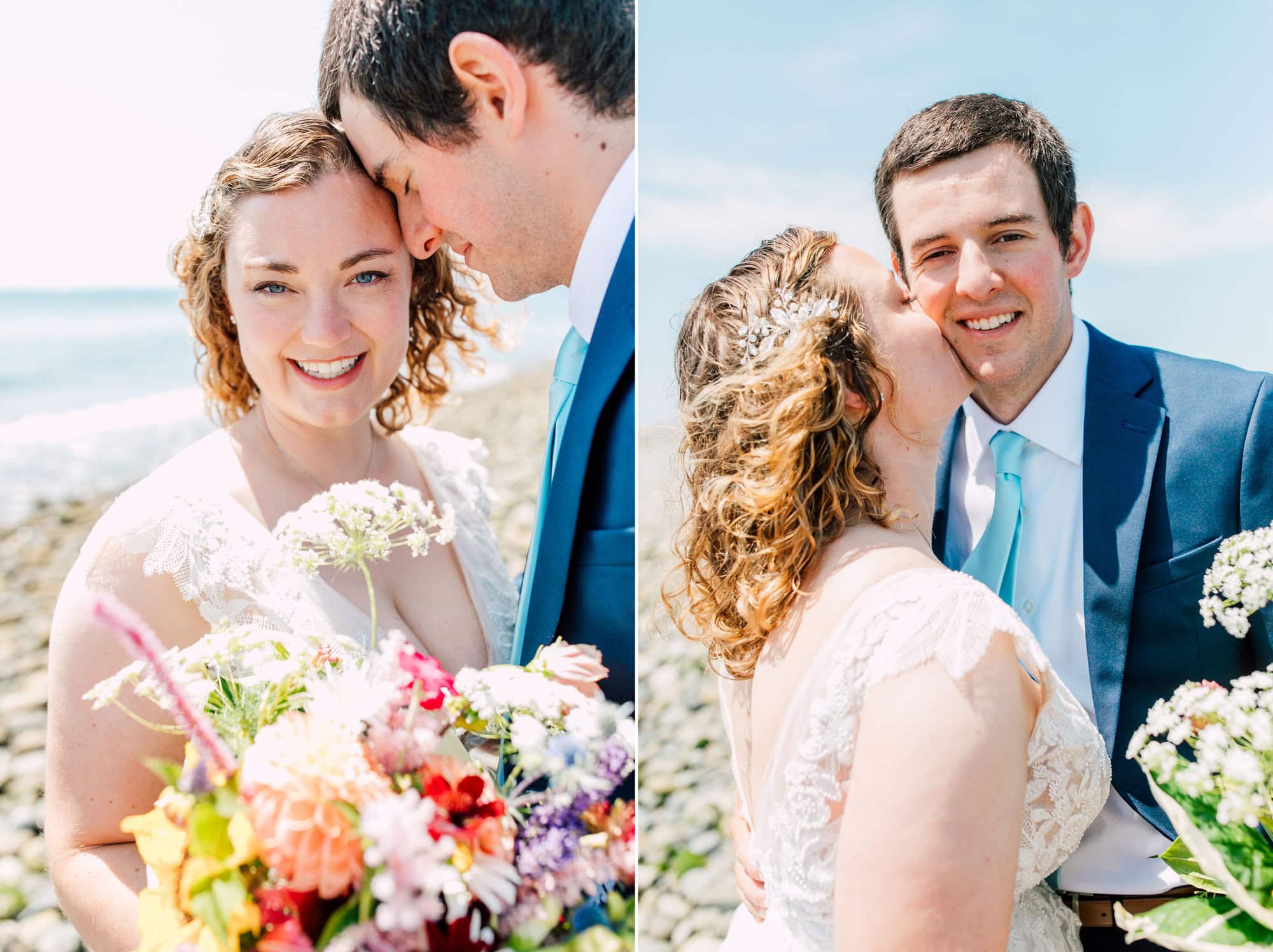 Professional Wedding Photographer Katheryn Moran Beautiful Backyard Wedding Point Roberts WA