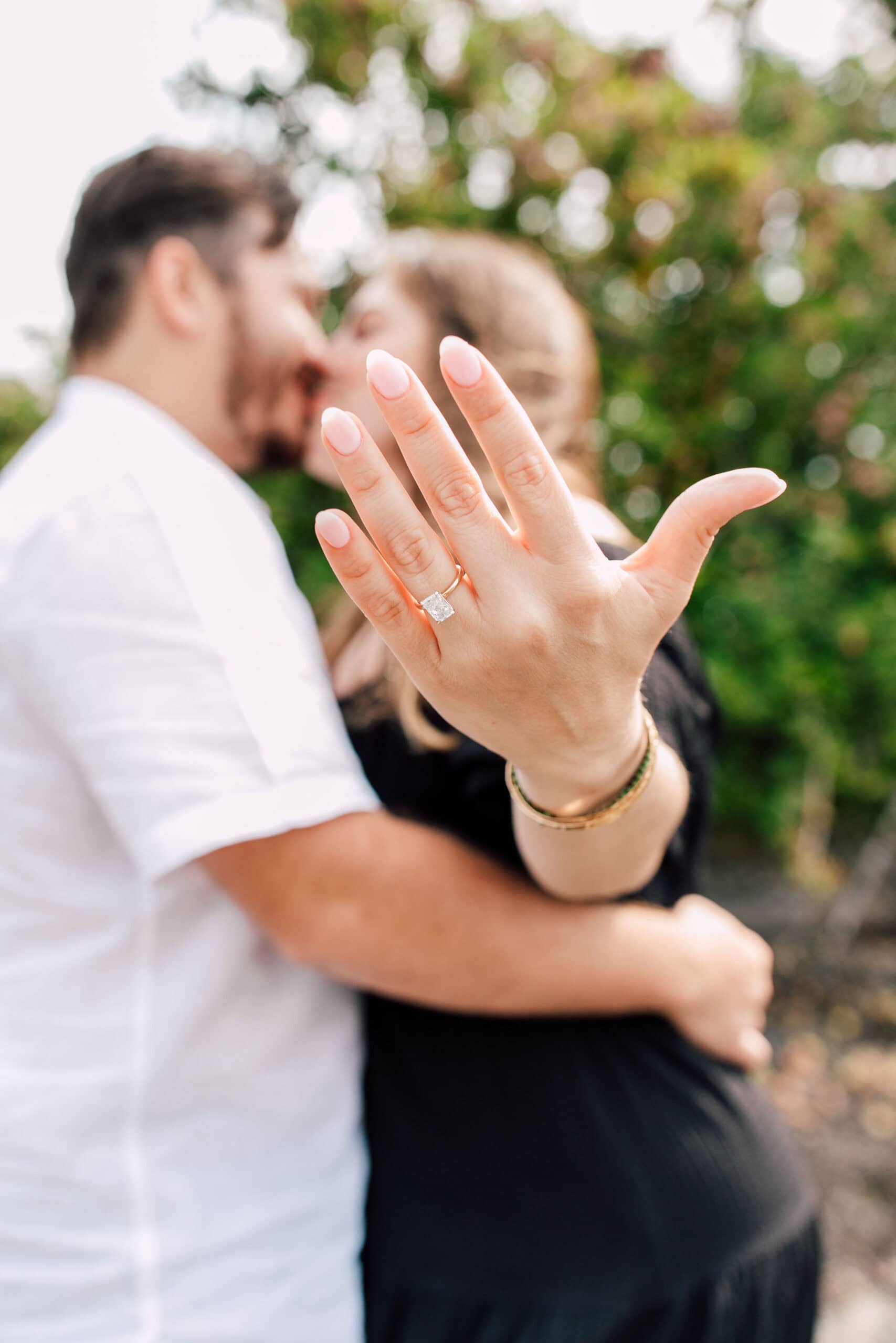 Boulevard Park Engagement Photographer Katheryn Moran