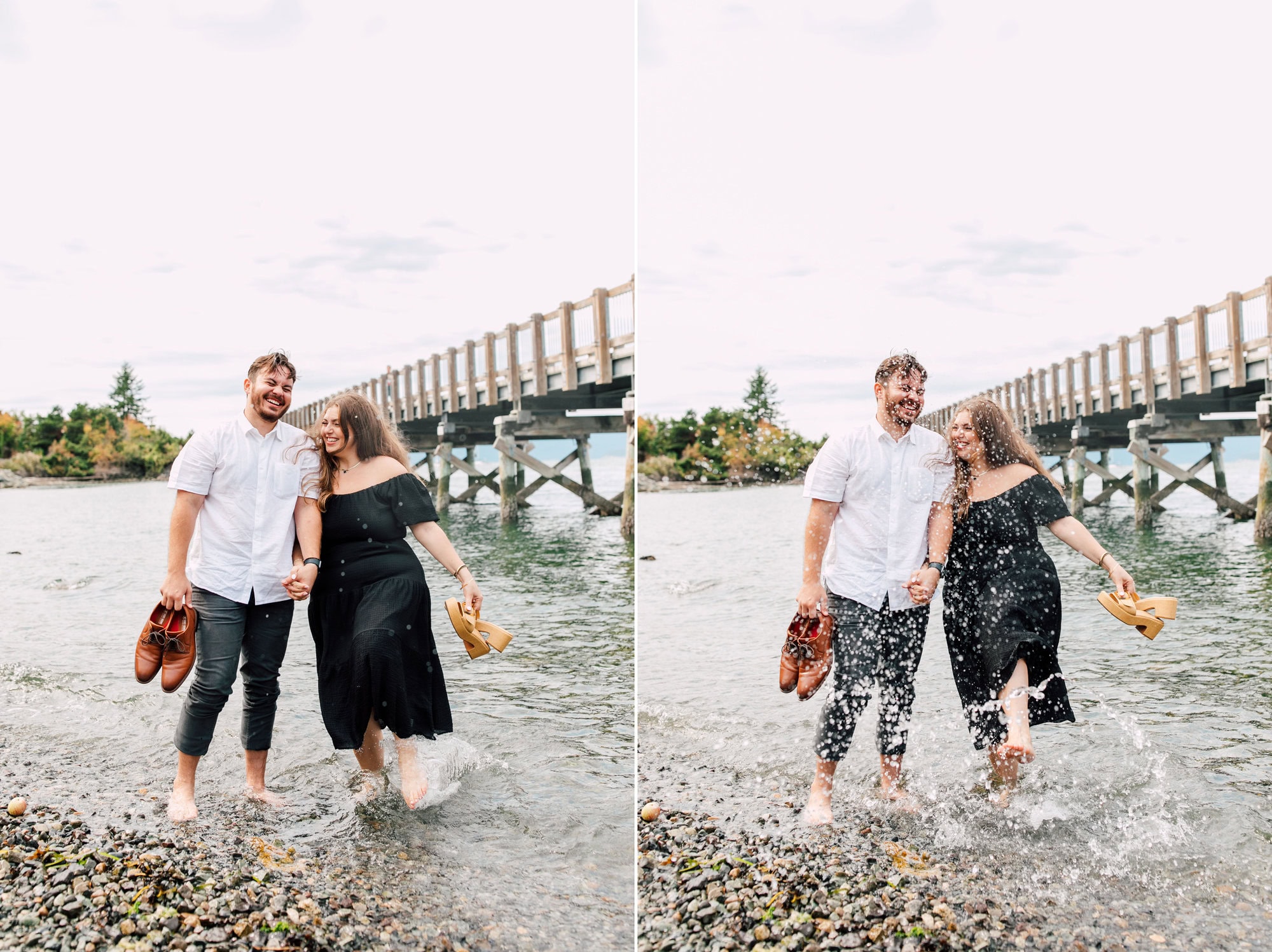 Boulevard Park Engagement Photographer Katheryn Moran