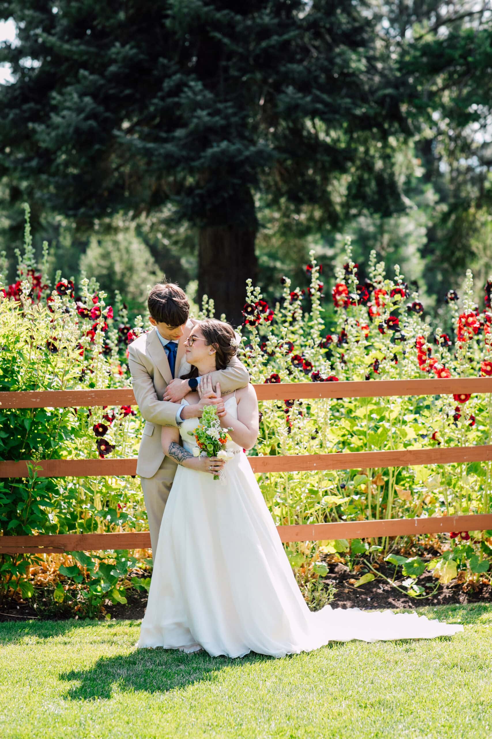 Leavenworth Professional Wedding Photographer Katheryn Moran Pine River Ranch