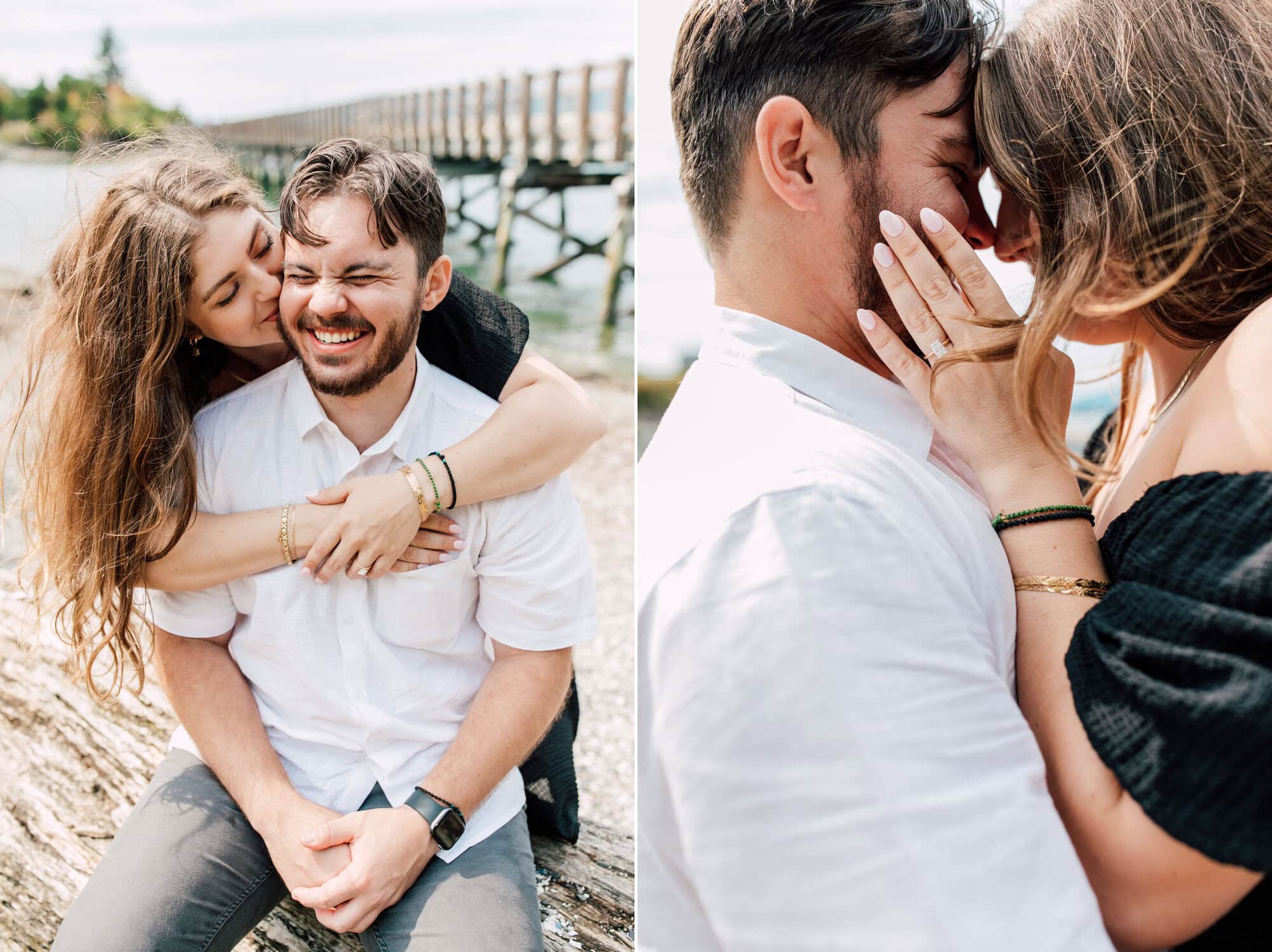 Boulevard Park Engagement Photographer Katheryn Moran