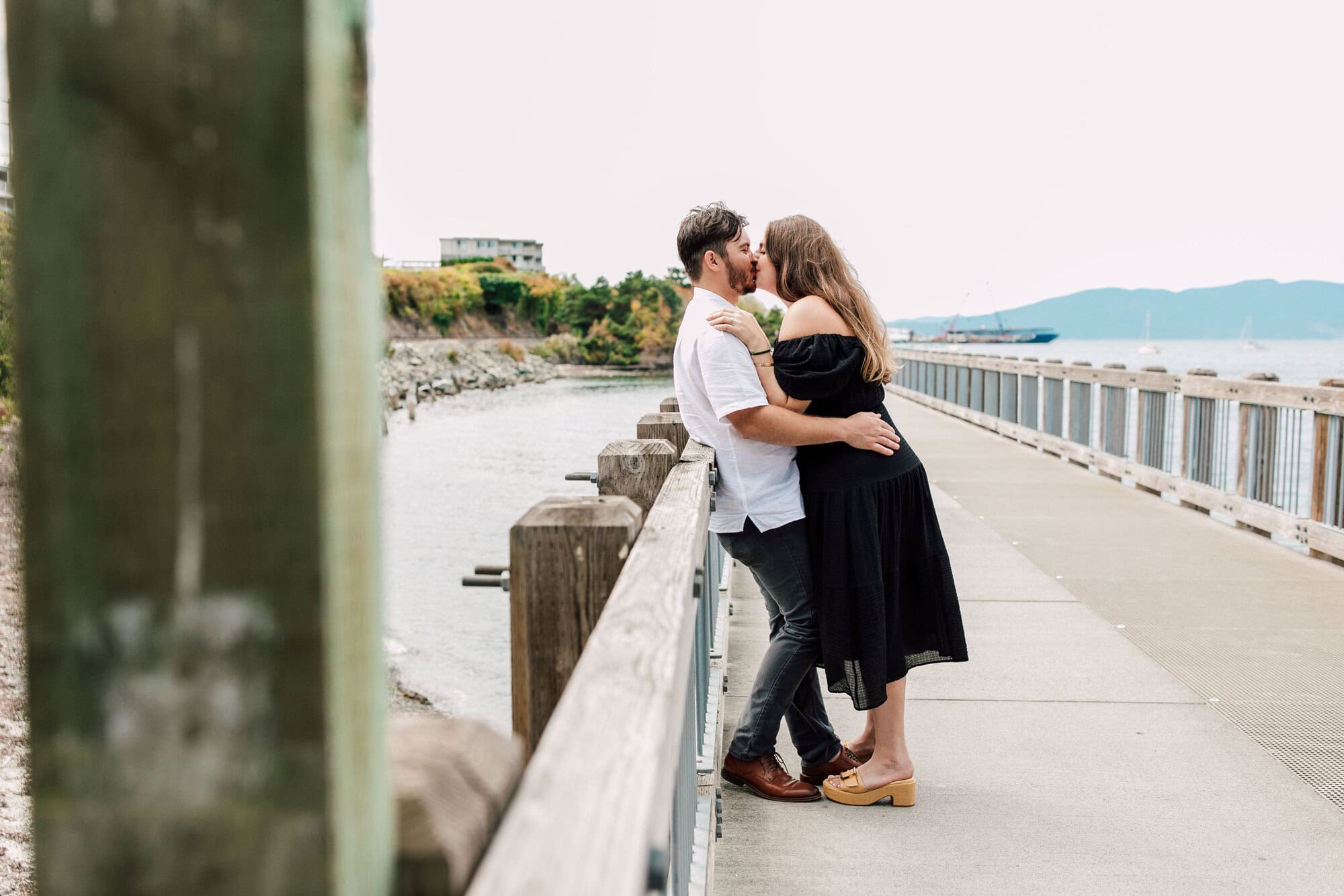 Boulevard Park Engagement Photographer Katheryn Moran