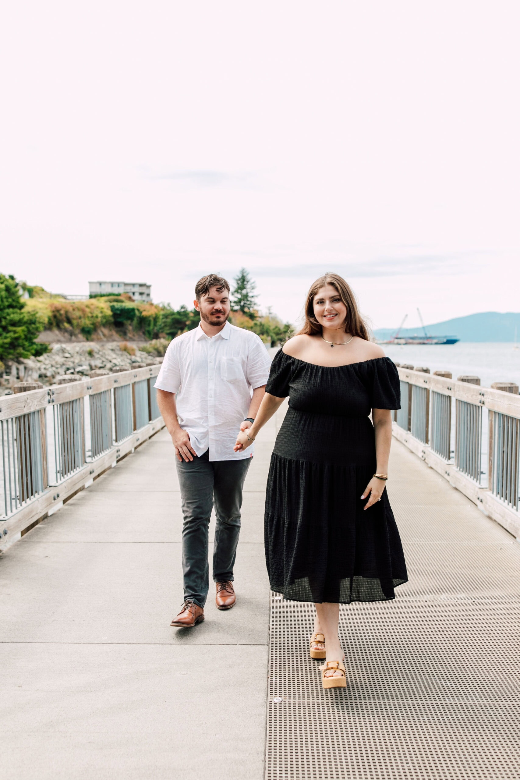 Boulevard Park Engagement Photographer Katheryn Moran