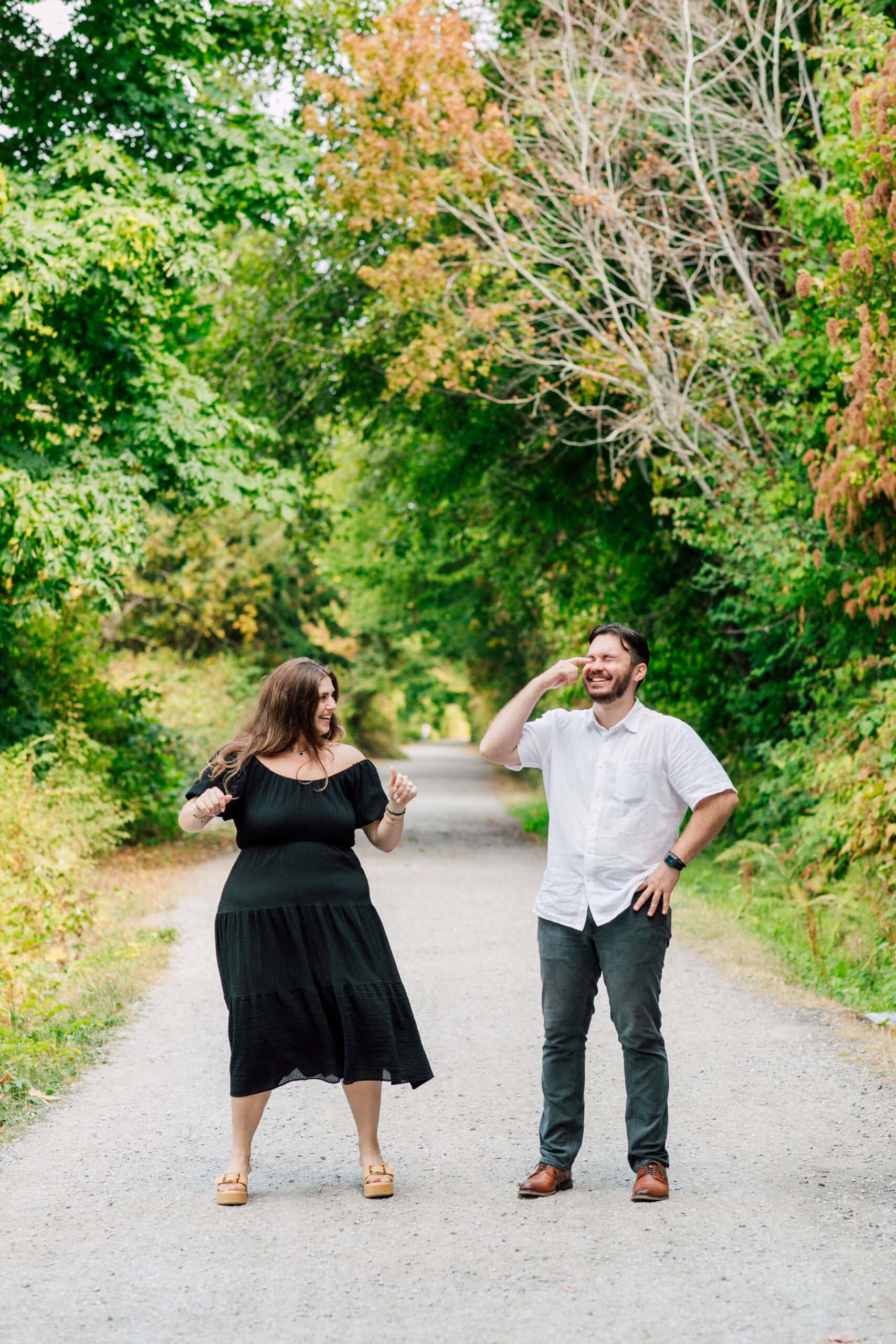 Boulevard Park Engagement Photographer Katheryn Moran