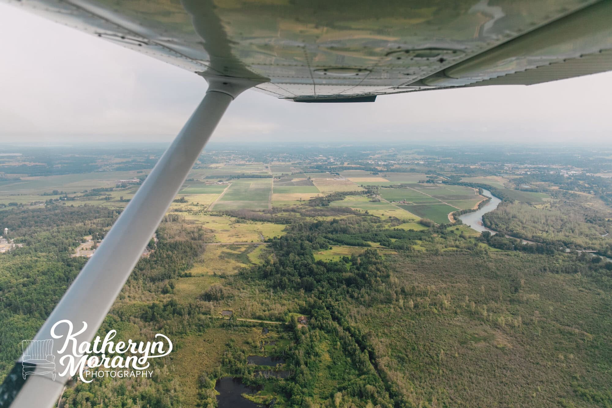 San Juan Air Flight Bellingham to Point Roberts 