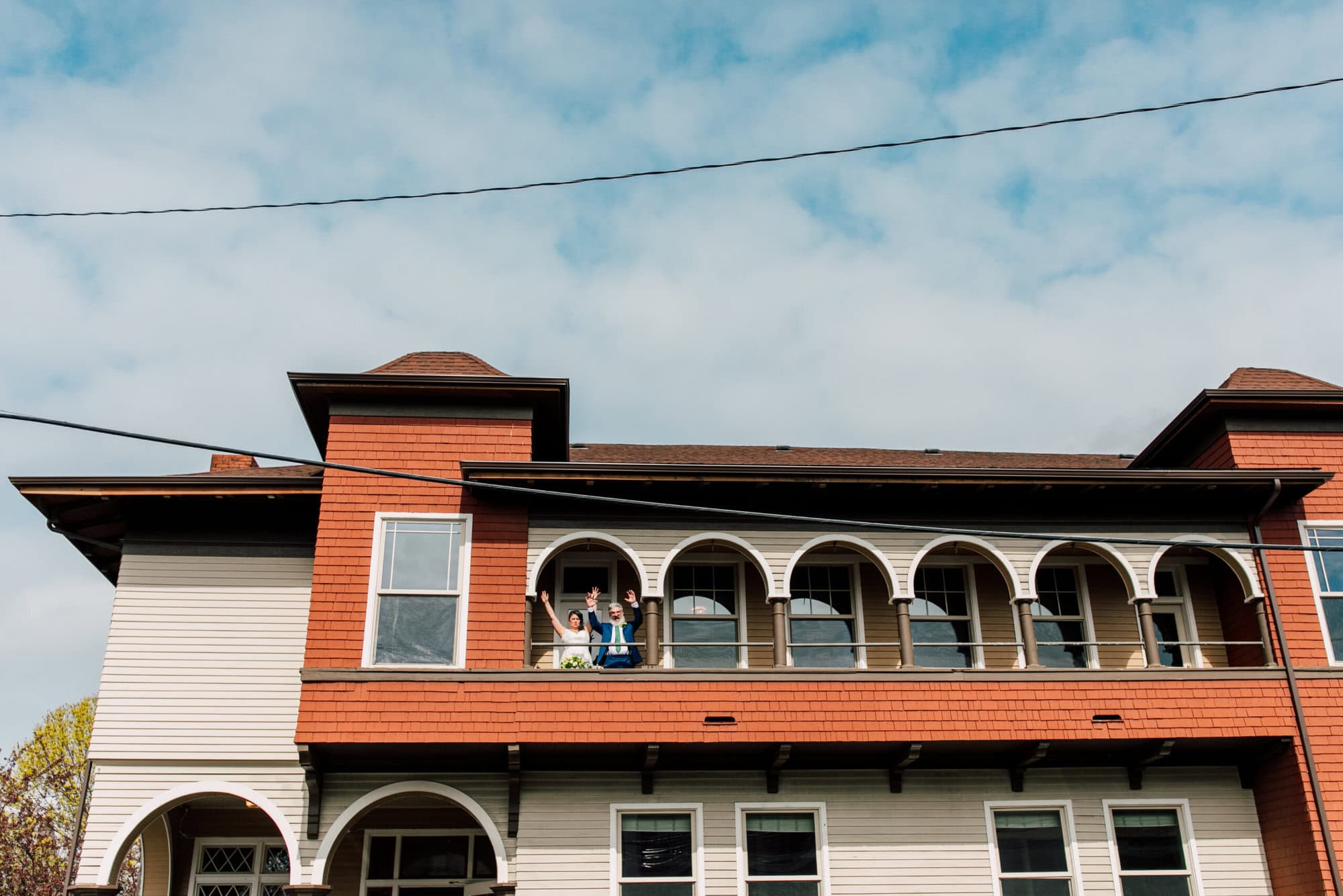 Bellingham Wedding Photographer Broadway Hall
