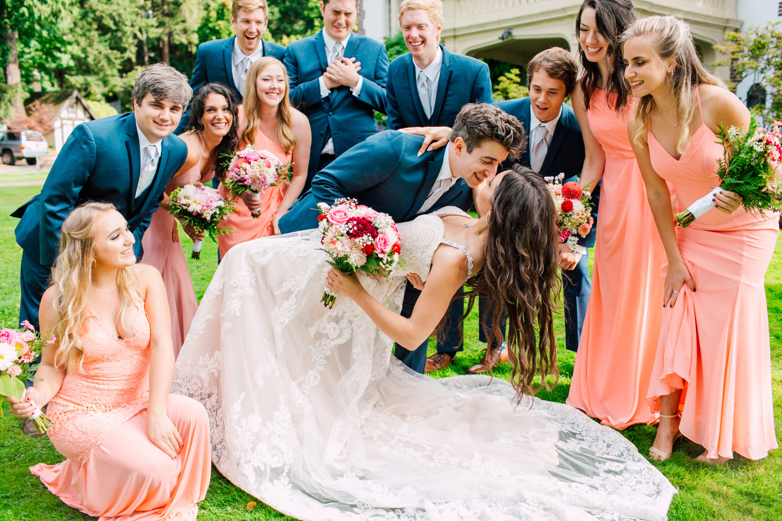 Bellingham Wedding Photography Lairmont Manor