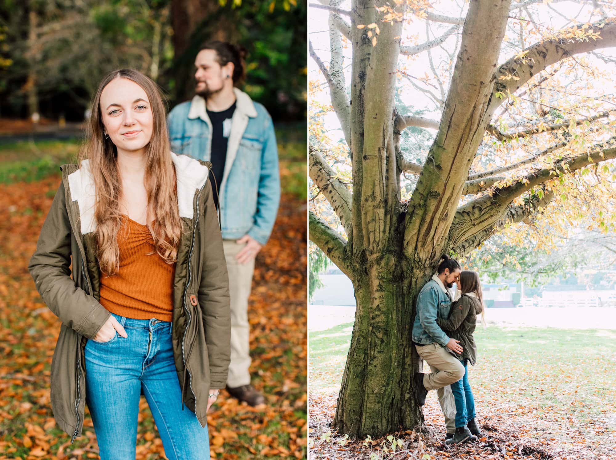 Bellingham Professional Engagement Photographer Katheryn Moran Cornwall Park
