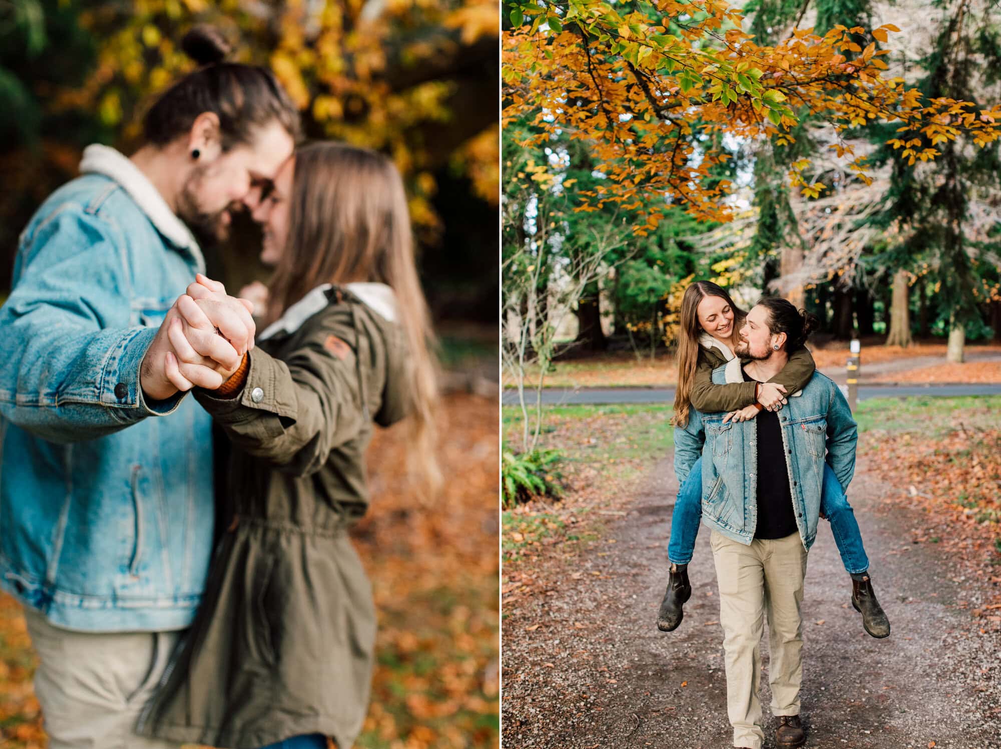 Bellingham Professional Engagement Photographer Katheryn Moran Cornwall Park