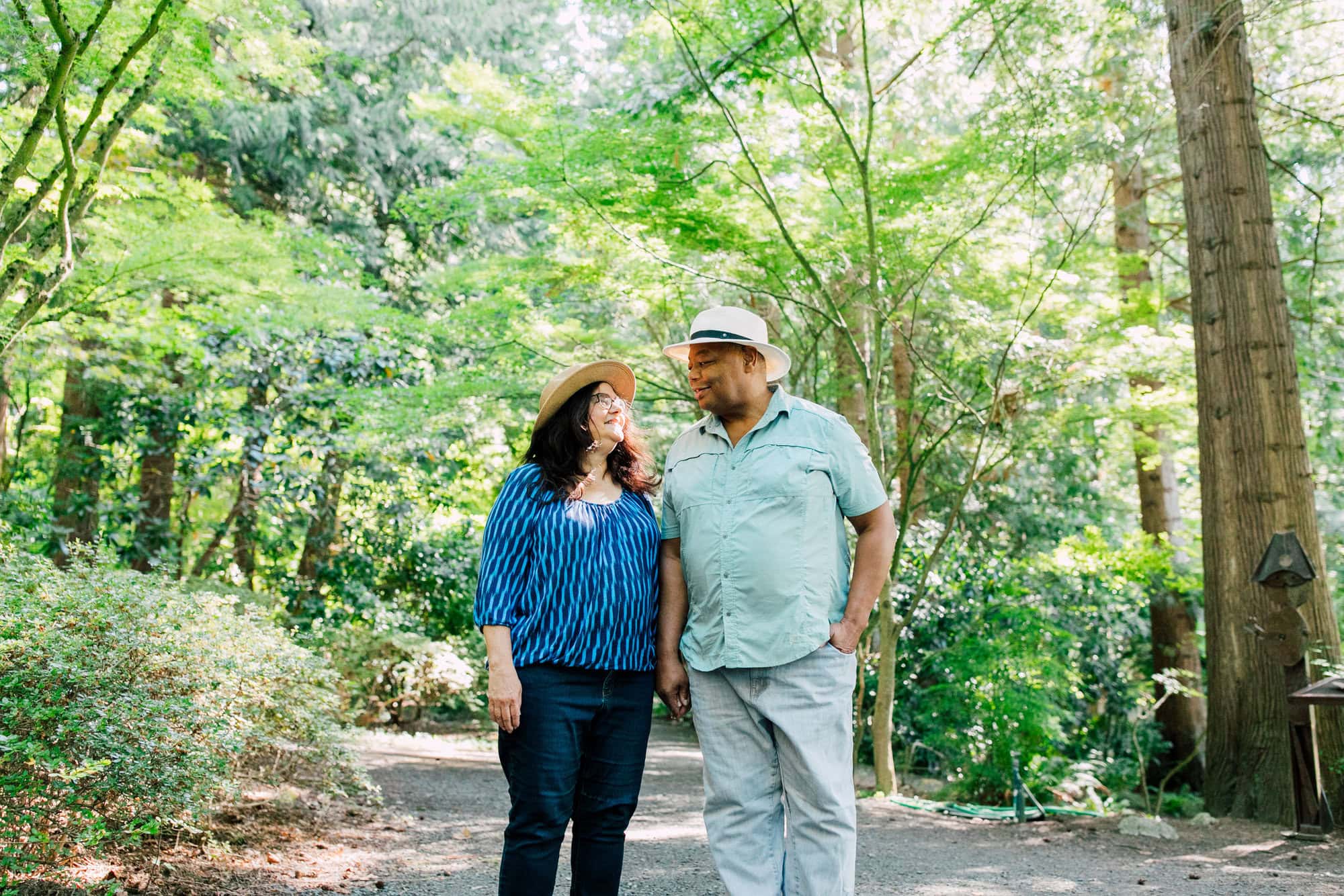 Bellingham Professional Engagement Photographer Katheryn Moran Big Rock Garden