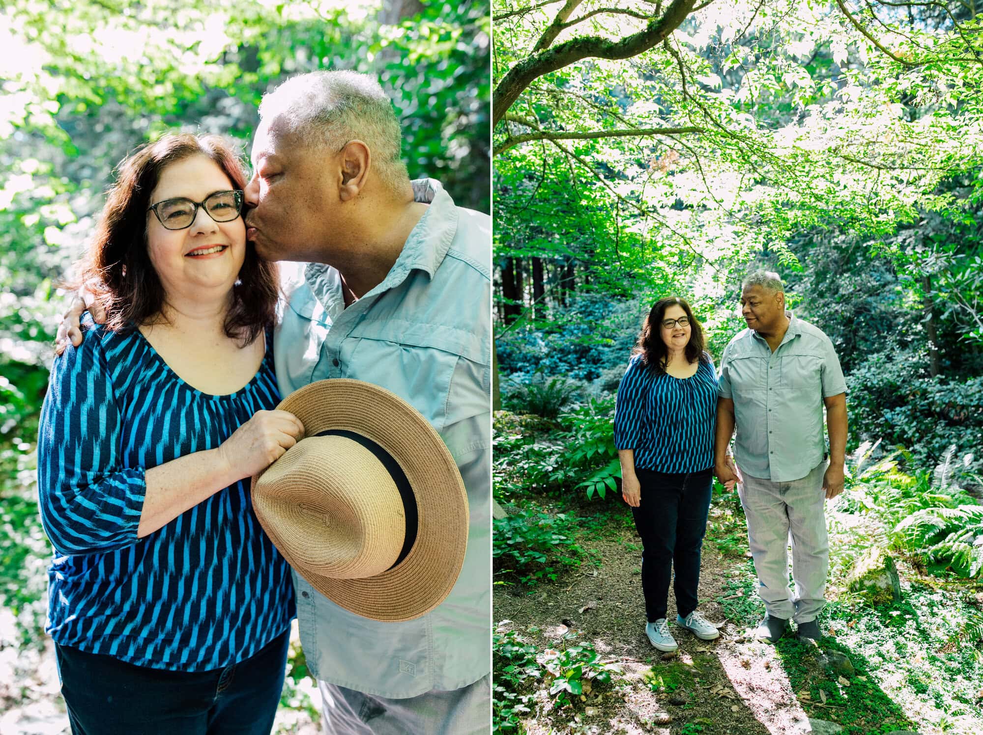 Bellingham Professional Engagement Photographer Katheryn Moran Big Rock Garden