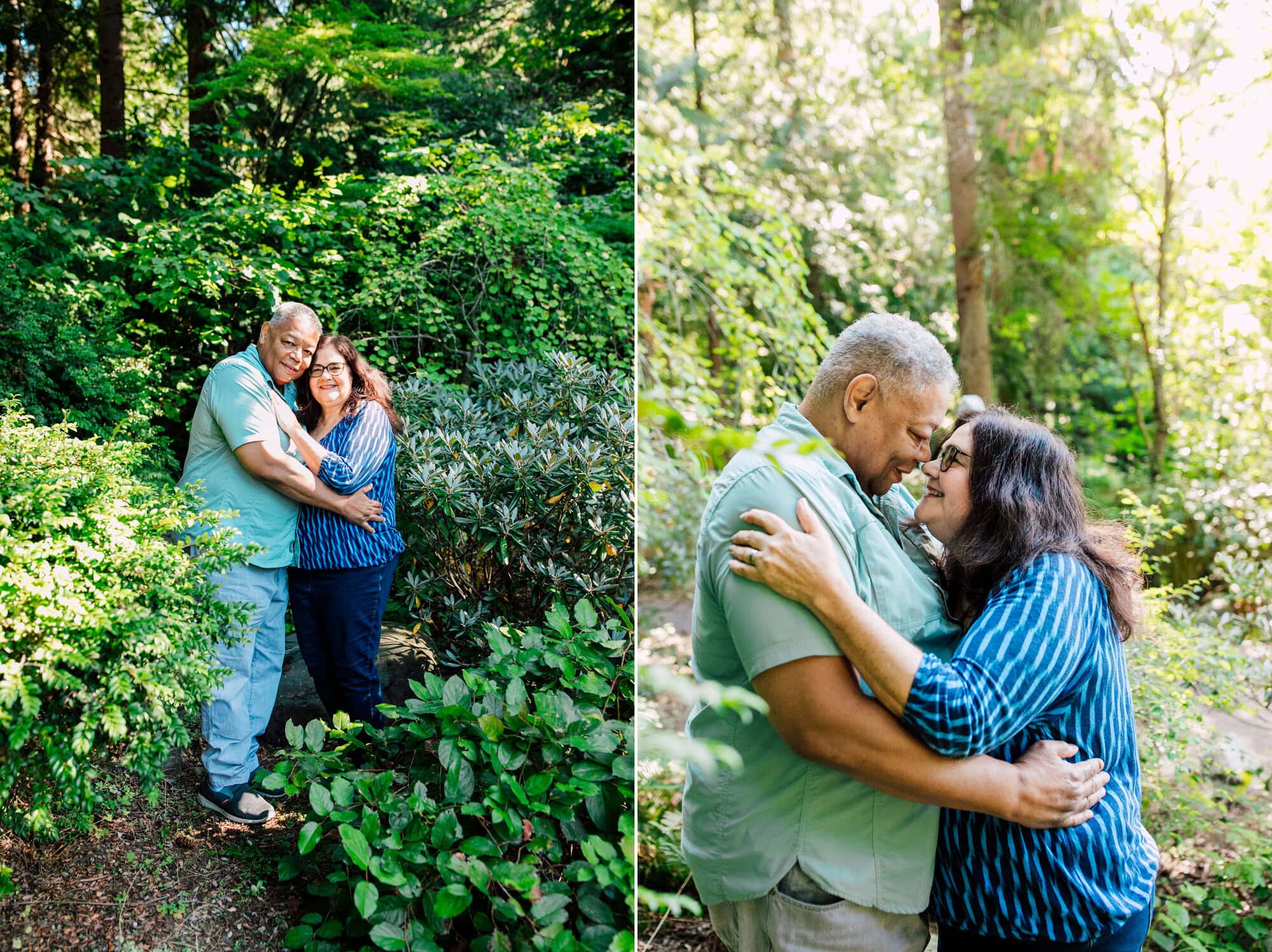 Bellingham Professional Engagement Photographer Katheryn Moran Big Rock Garden
