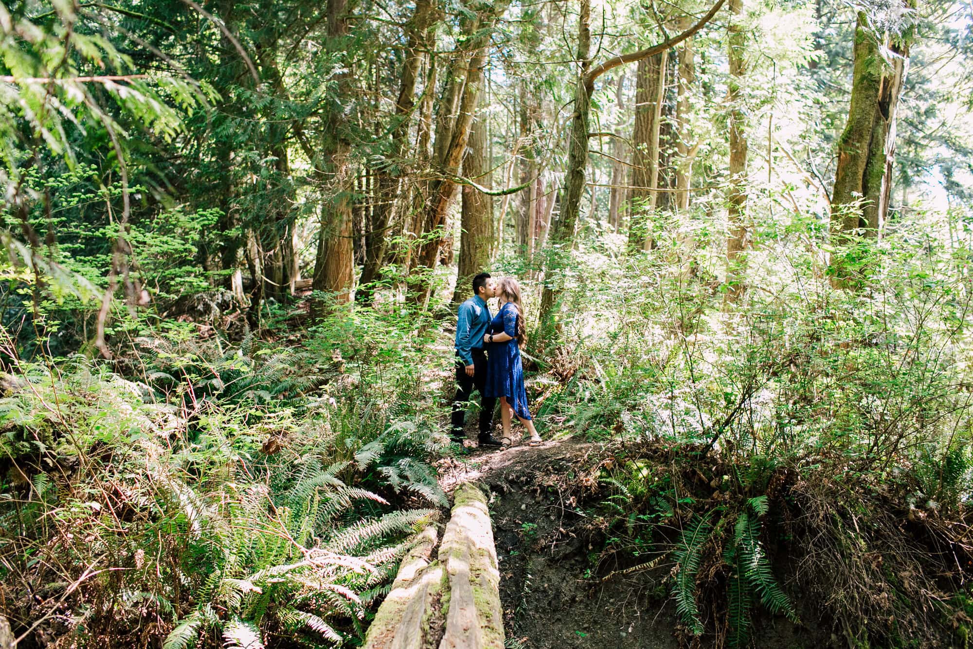 Bellingham Professional Engagement Photographer Katheryn Moran Clayton Beach