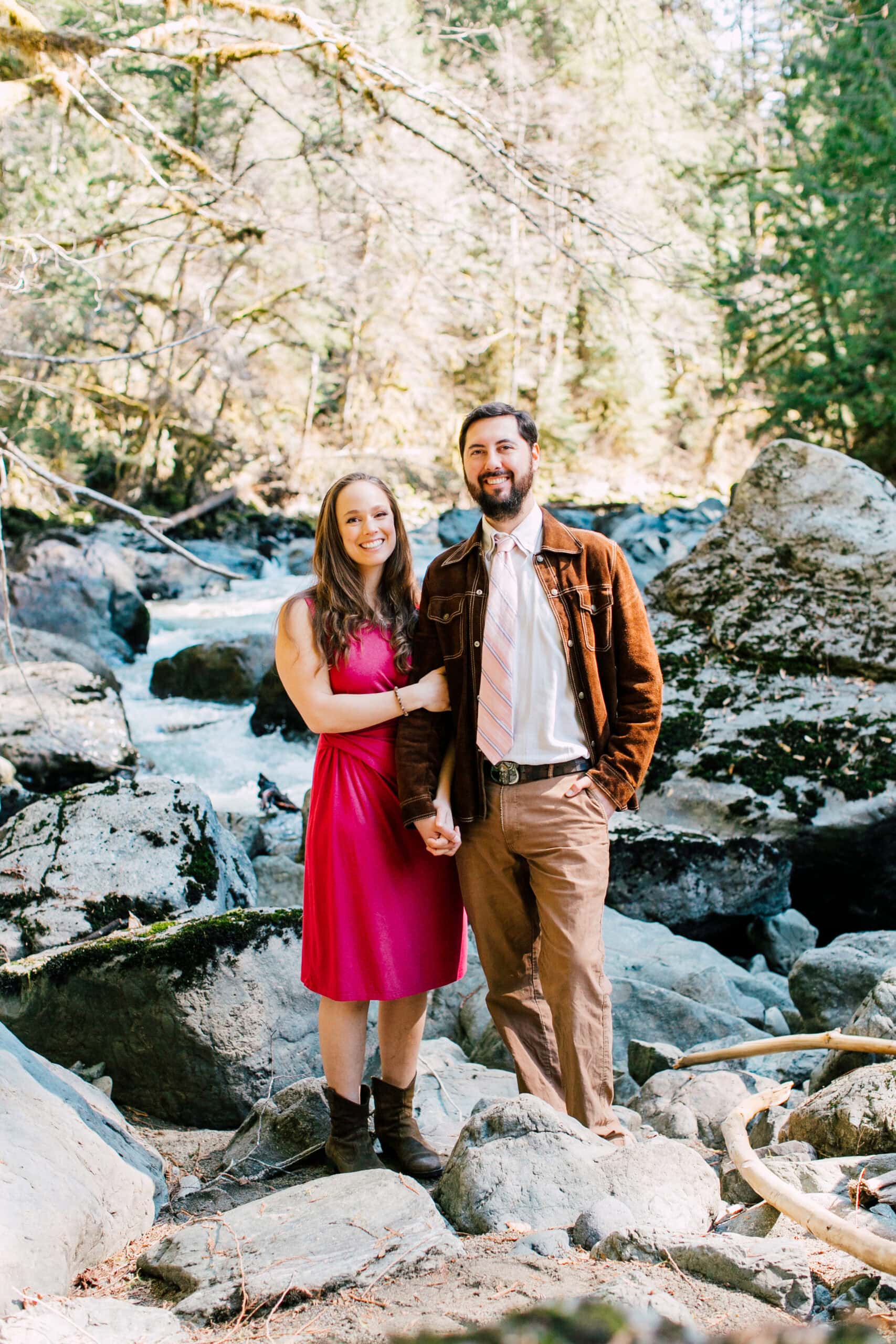 Bellingham Professional Engagement Photographer Katheryn Moran Mount Baker