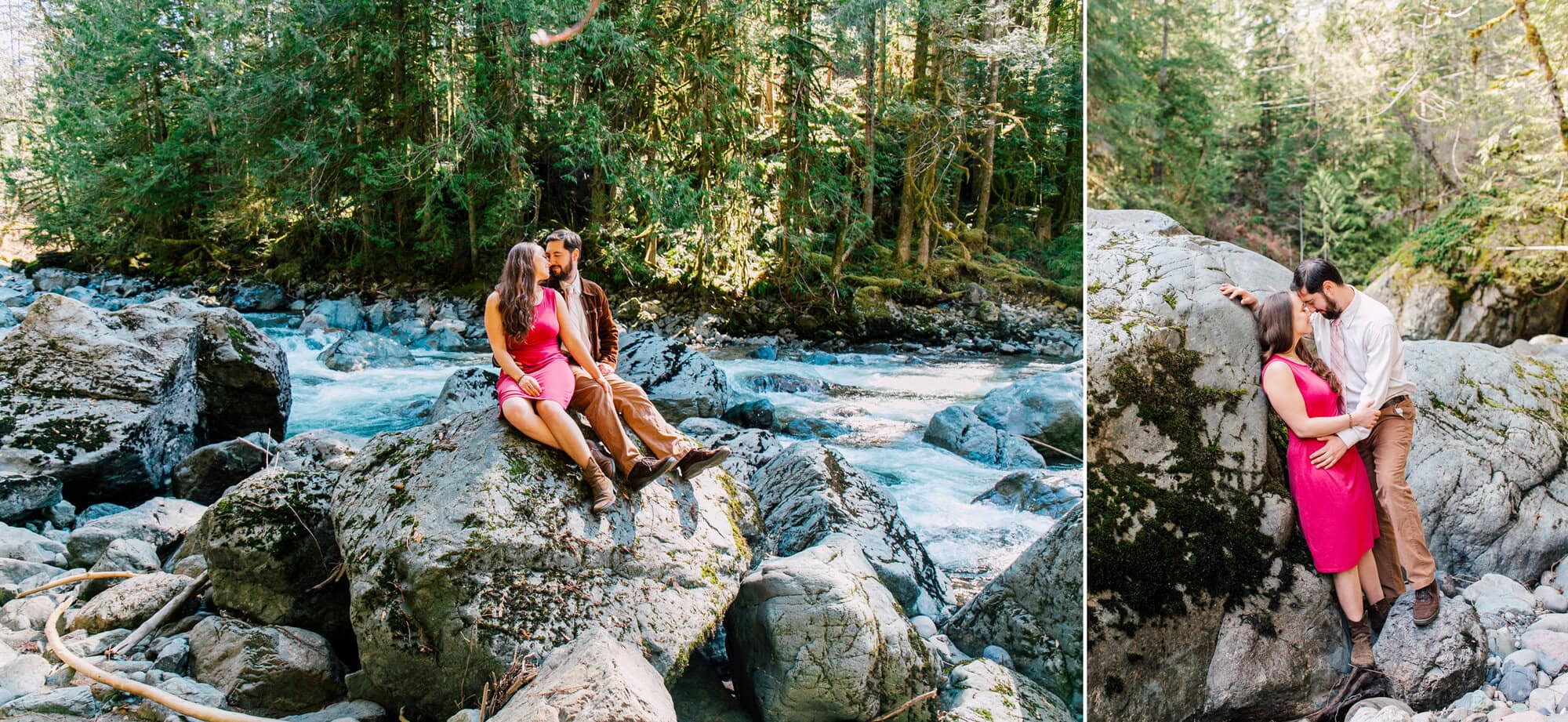 Bellingham Professional Engagement Photographer Katheryn Moran Mount Baker