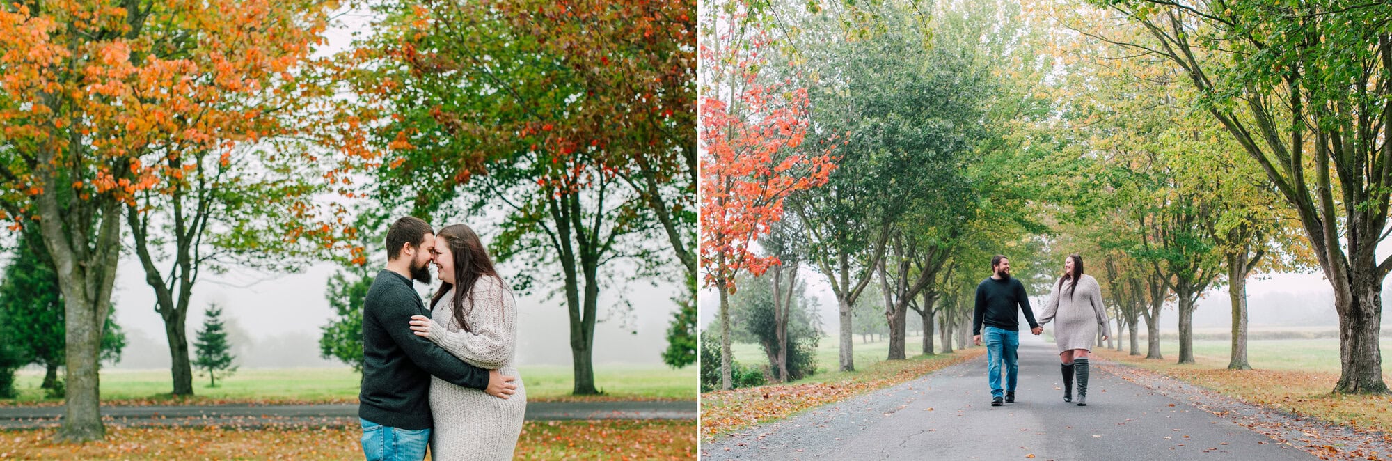Bellingham Professional Engagement Photographer Katheryn Moran Hovander Park
