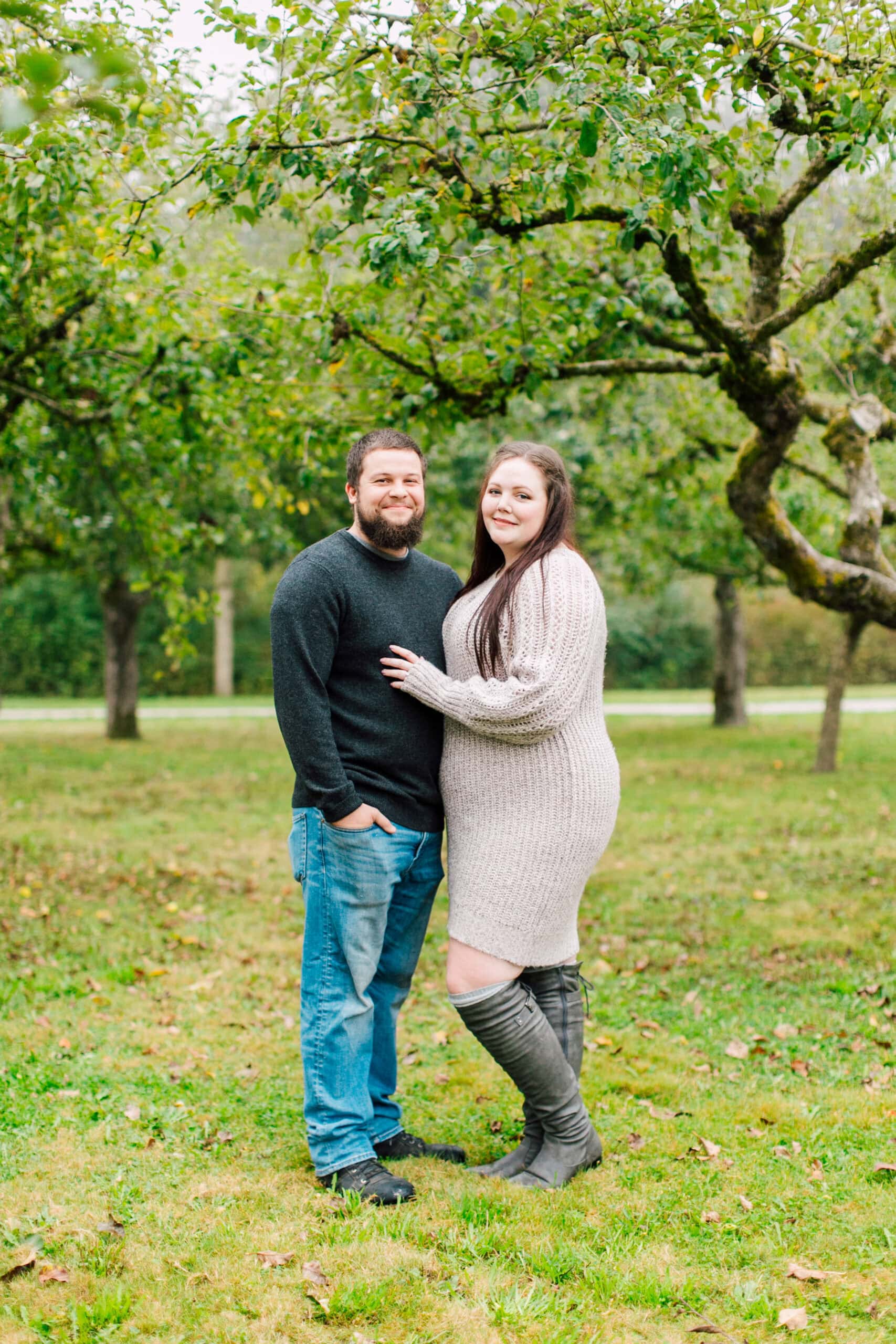 Bellingham Professional Engagement Photographer Katheryn Moran Hovander Park
