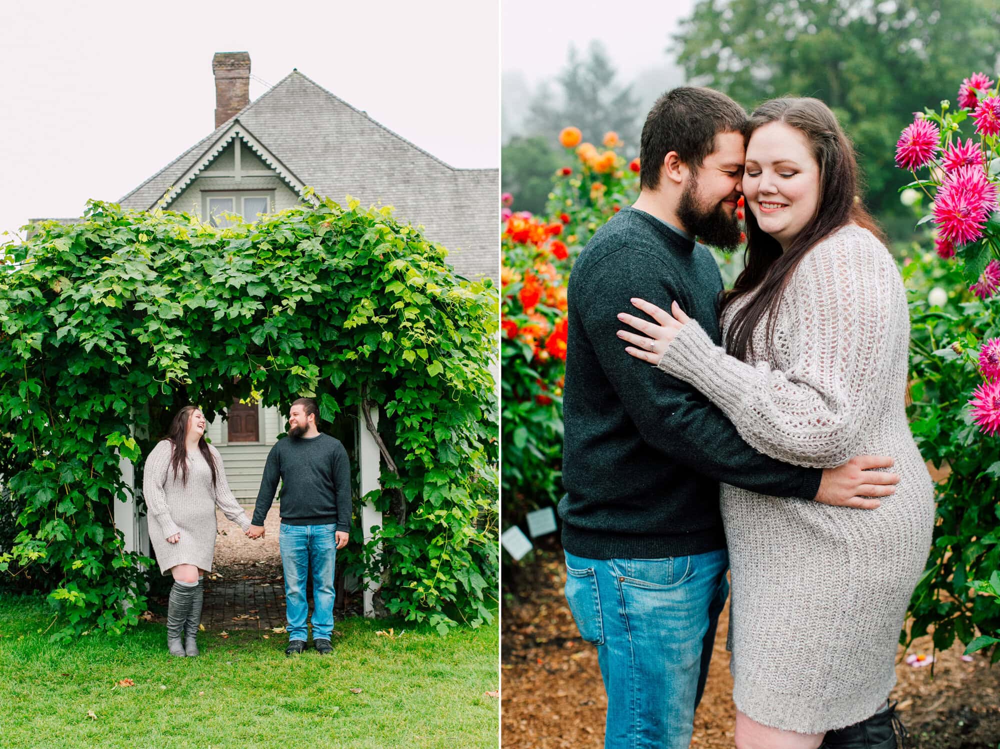 Bellingham Professional Engagement Photographer Katheryn Moran Hovander Park