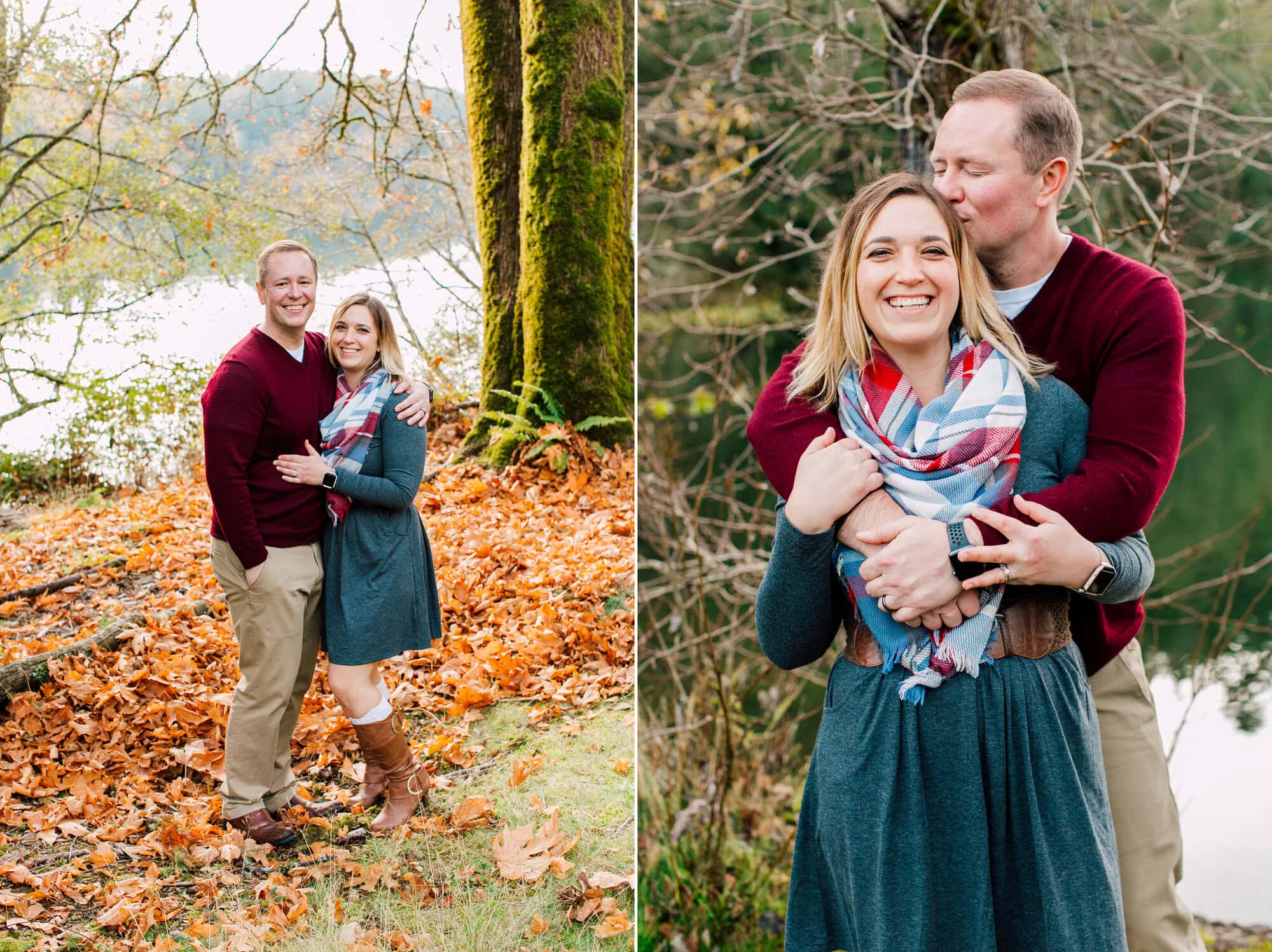 Bellingham Professional Engagement Photographer Katheryn Moran Lake Padden Park