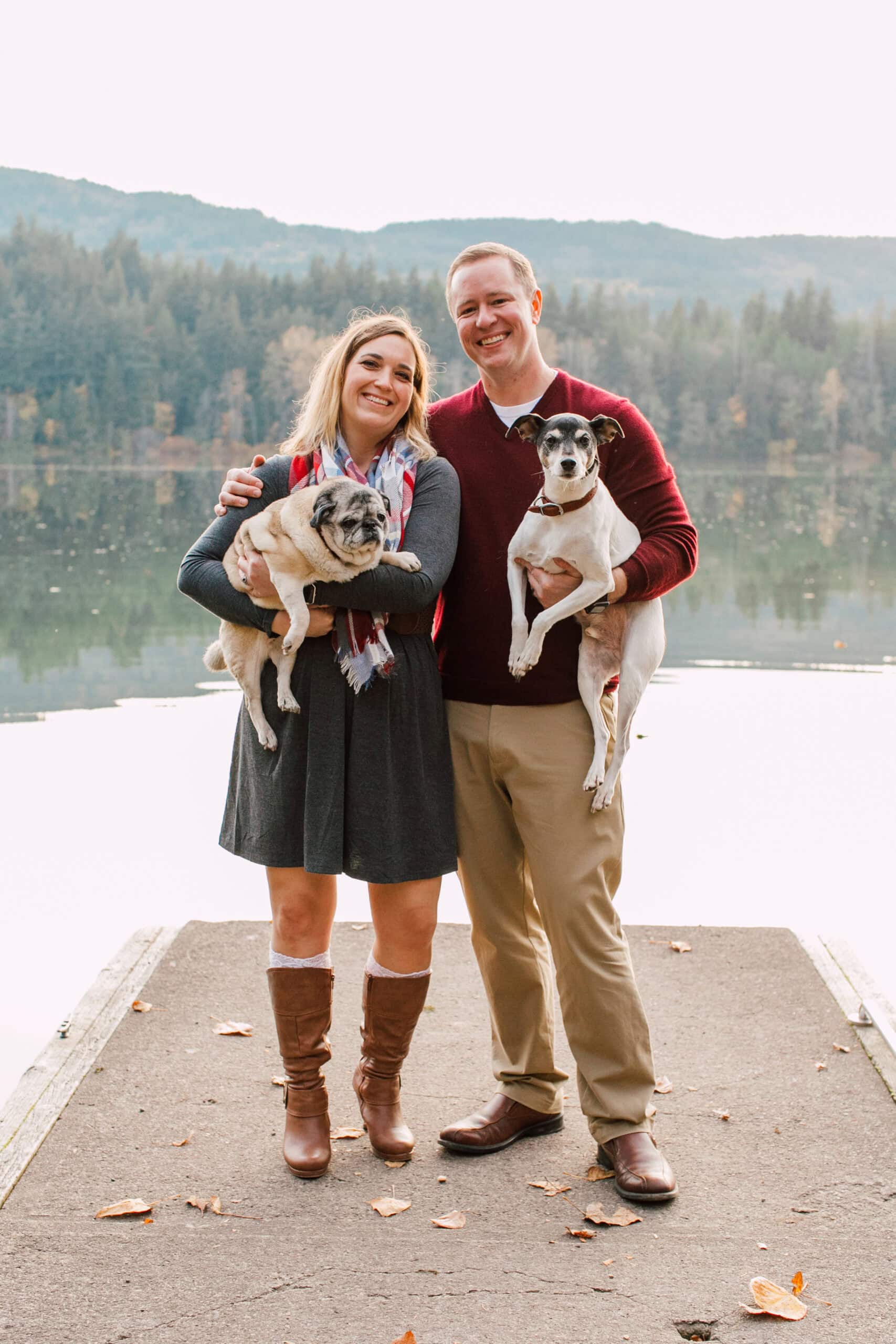 Bellingham Professional Engagement Photographer Katheryn Moran Lake Padden Park