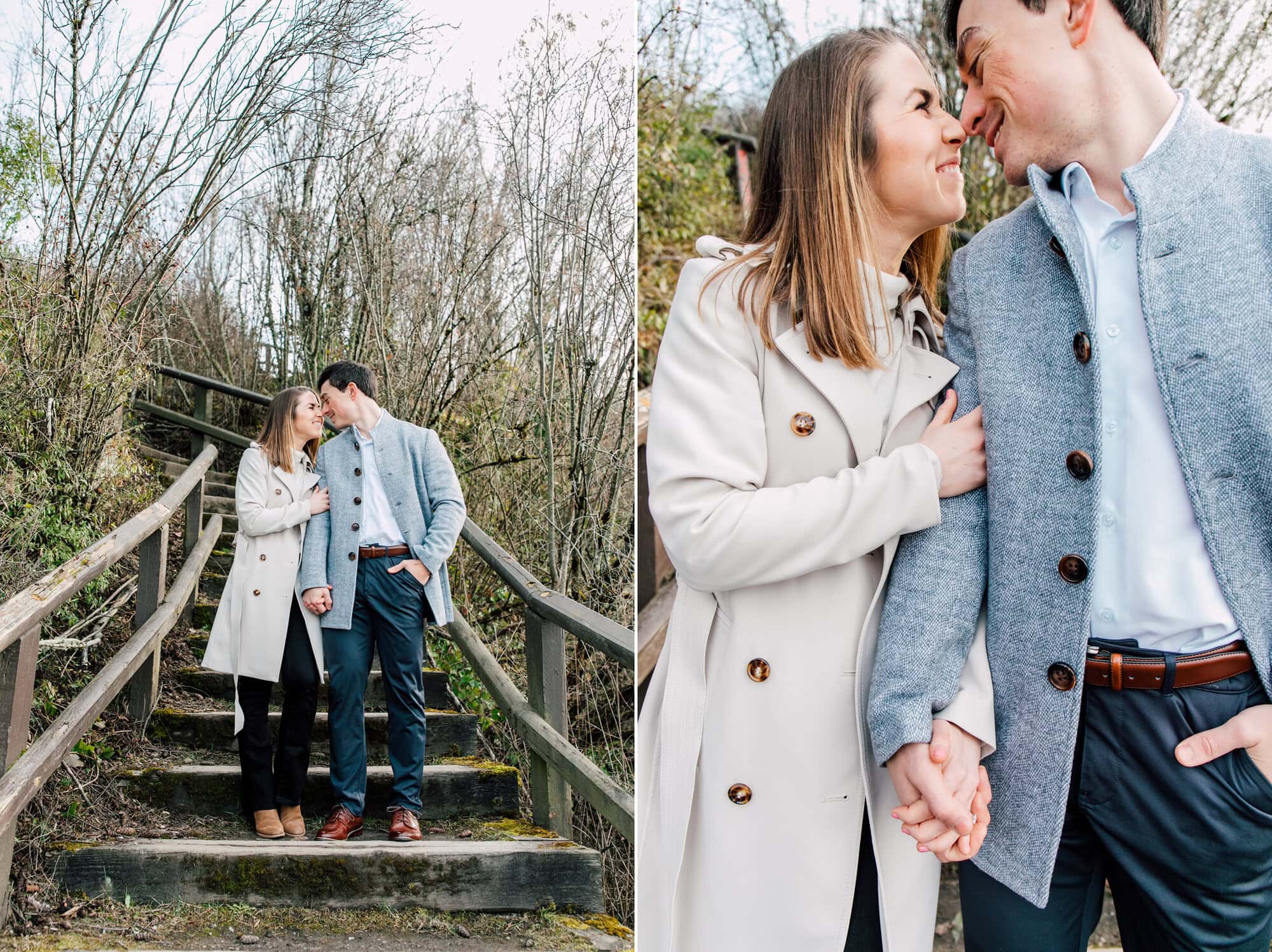 Bellingham Professional Engagement Photographer Katheryn Moran Boulevard Park