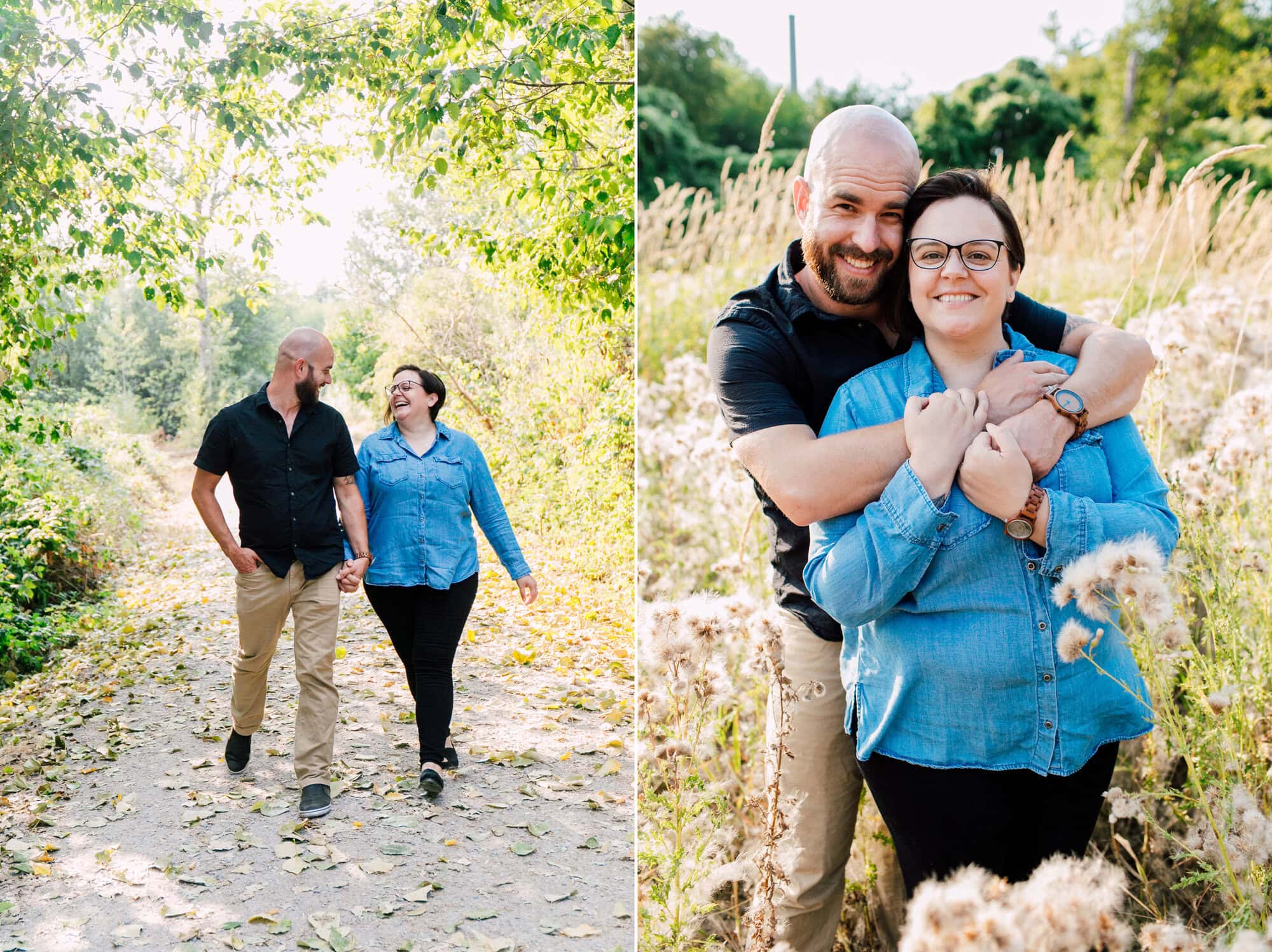 Bellingham Professional Engagement Photographer Katheryn Moran Zuanich Park and Squalicum Beach