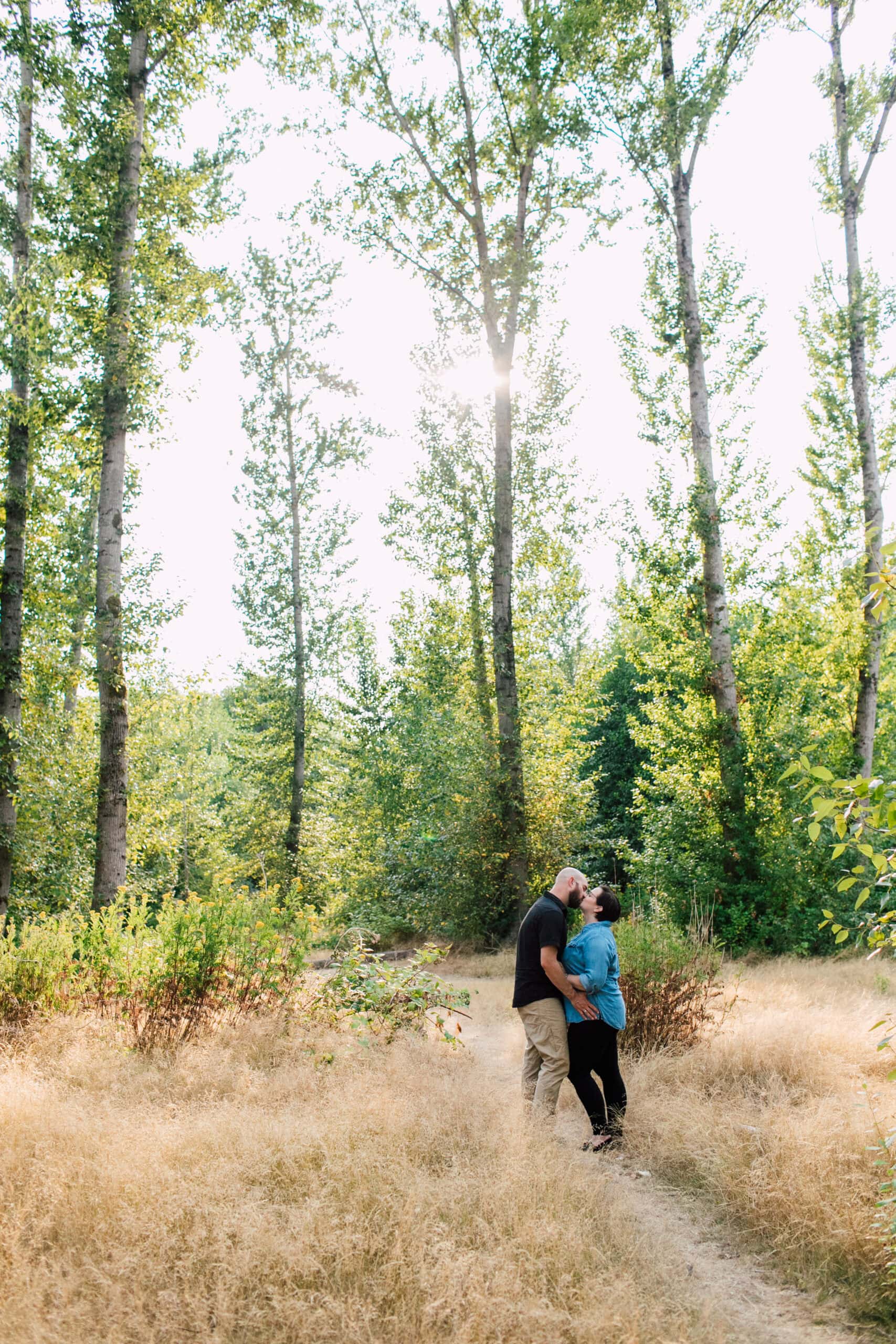 Bellingham Professional Engagement Photographer Katheryn Moran Zuanich Park and Squalicum Beach