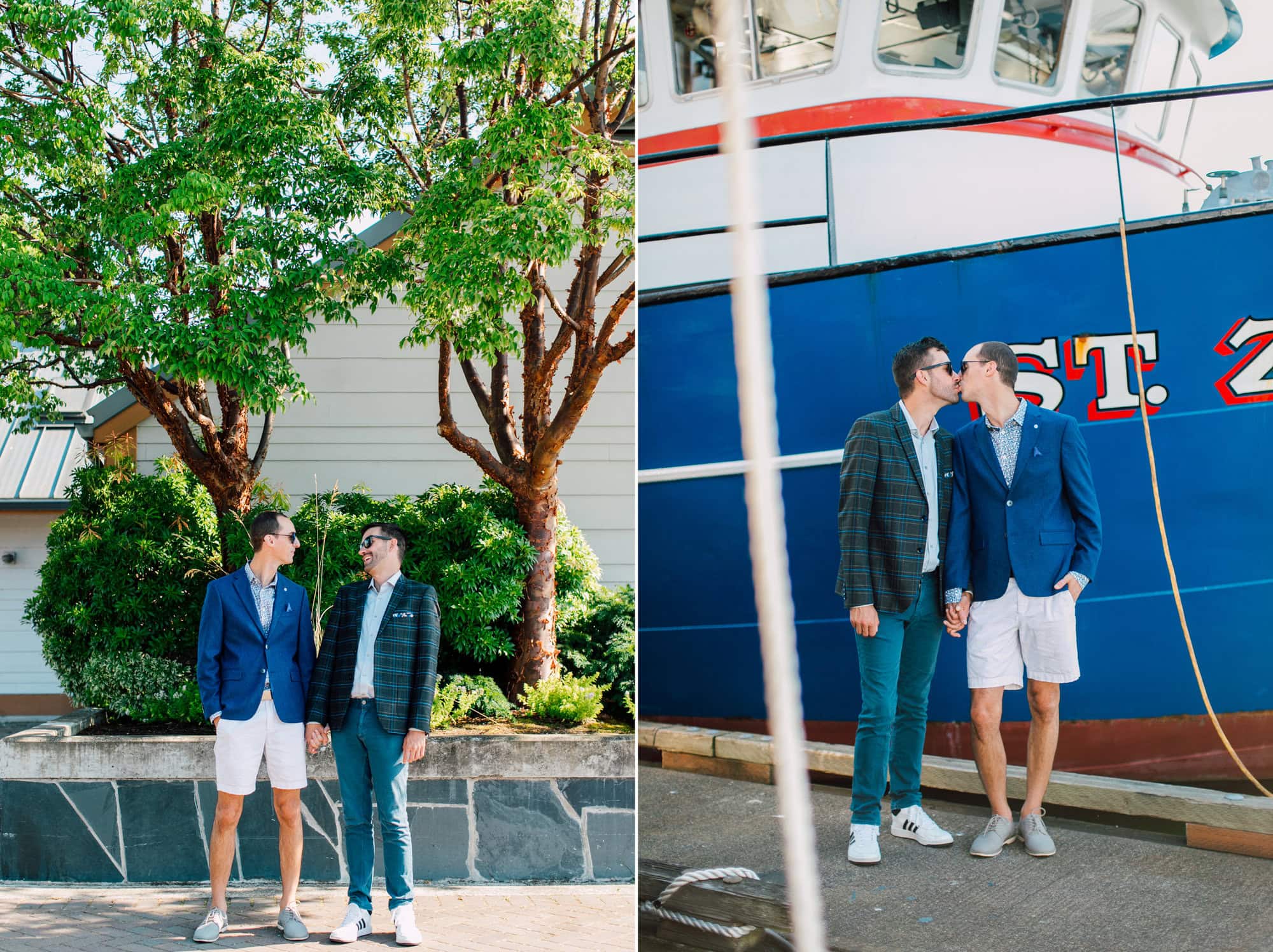 Bellingham Professional Engagement Photographer Katheryn Moran Zuanich Park and Squalicum Beach