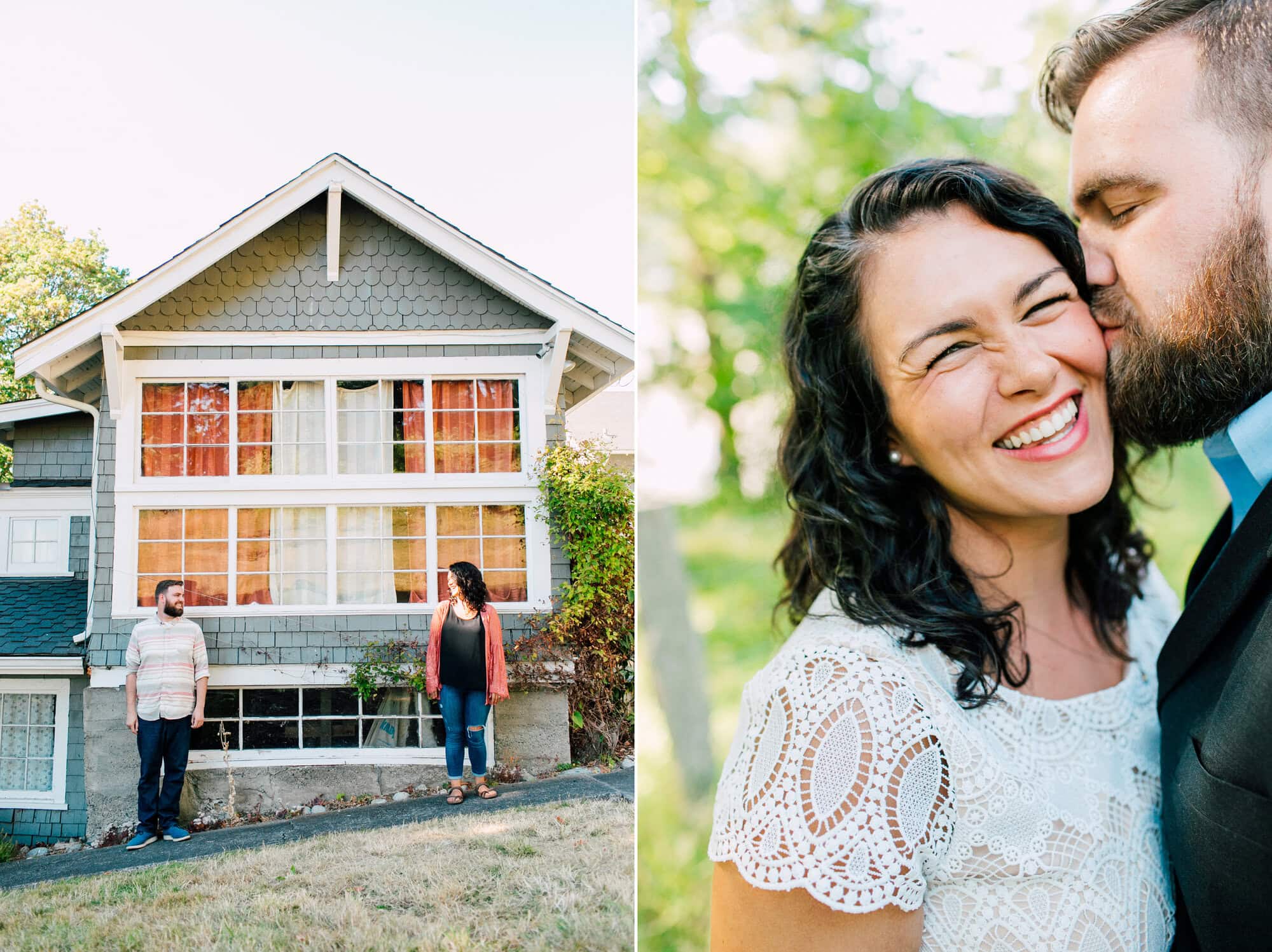 Bellingham Professional Engagement Photographer Katheryn Moran Woodstock Farm