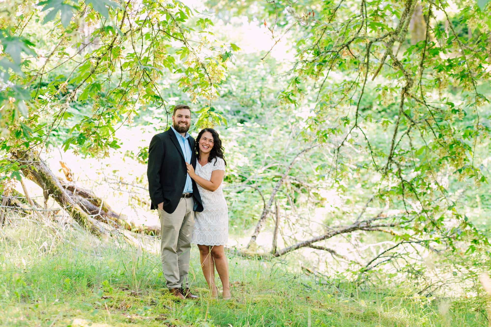 Bellingham Professional Engagement Photographer Katheryn Moran Woodstock Farm