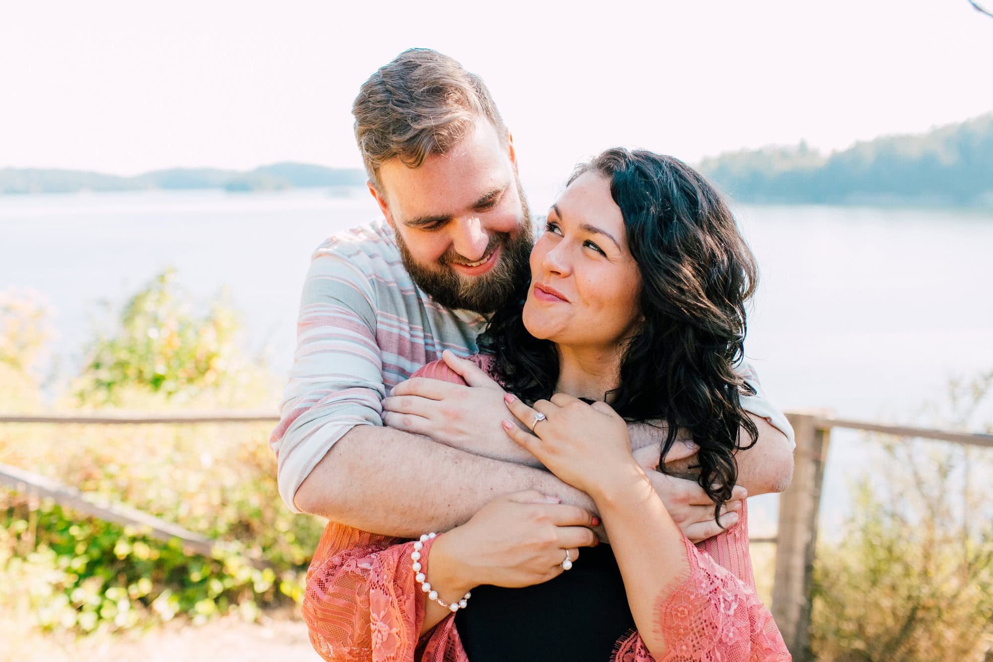 Bellingham Professional Engagement Photographer Katheryn Moran Woodstock Farm