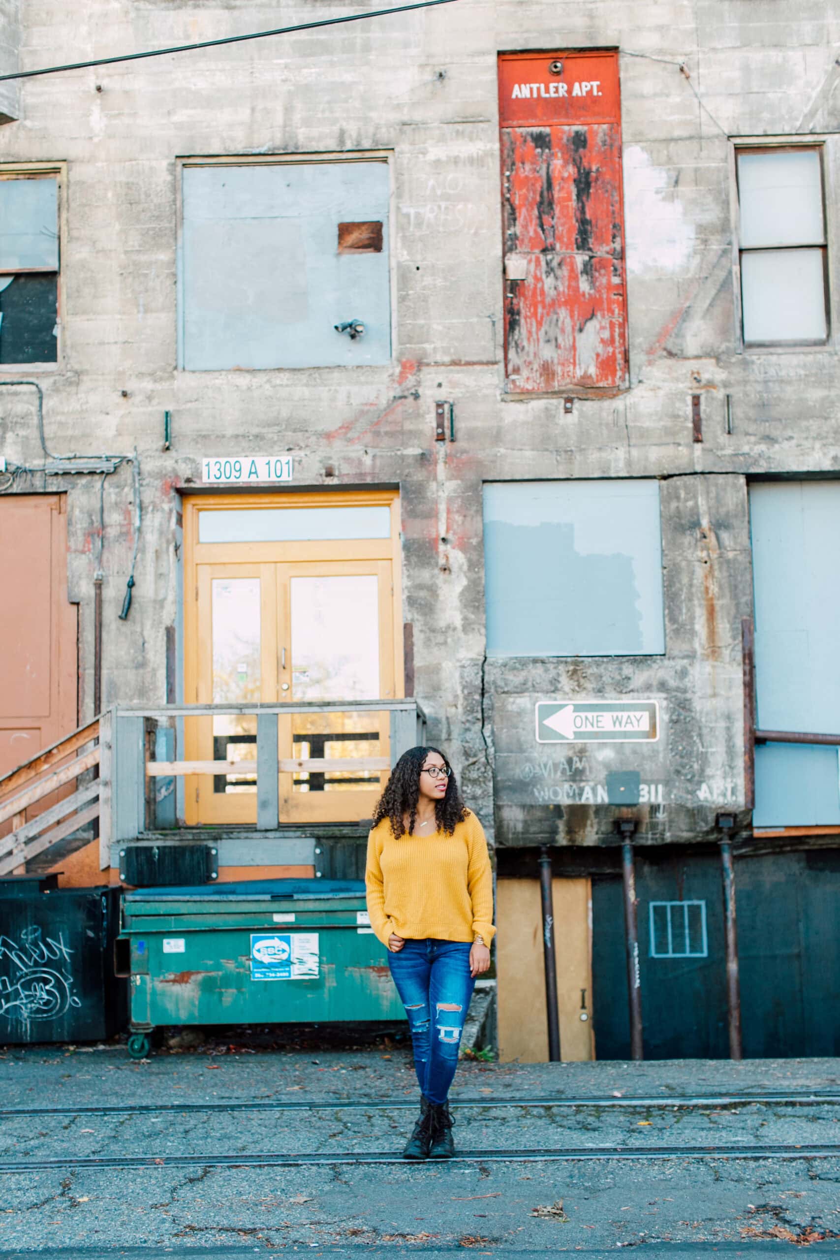 Bellingham Professional Engagement Photographer Katheryn Moran Downtown Bellingham