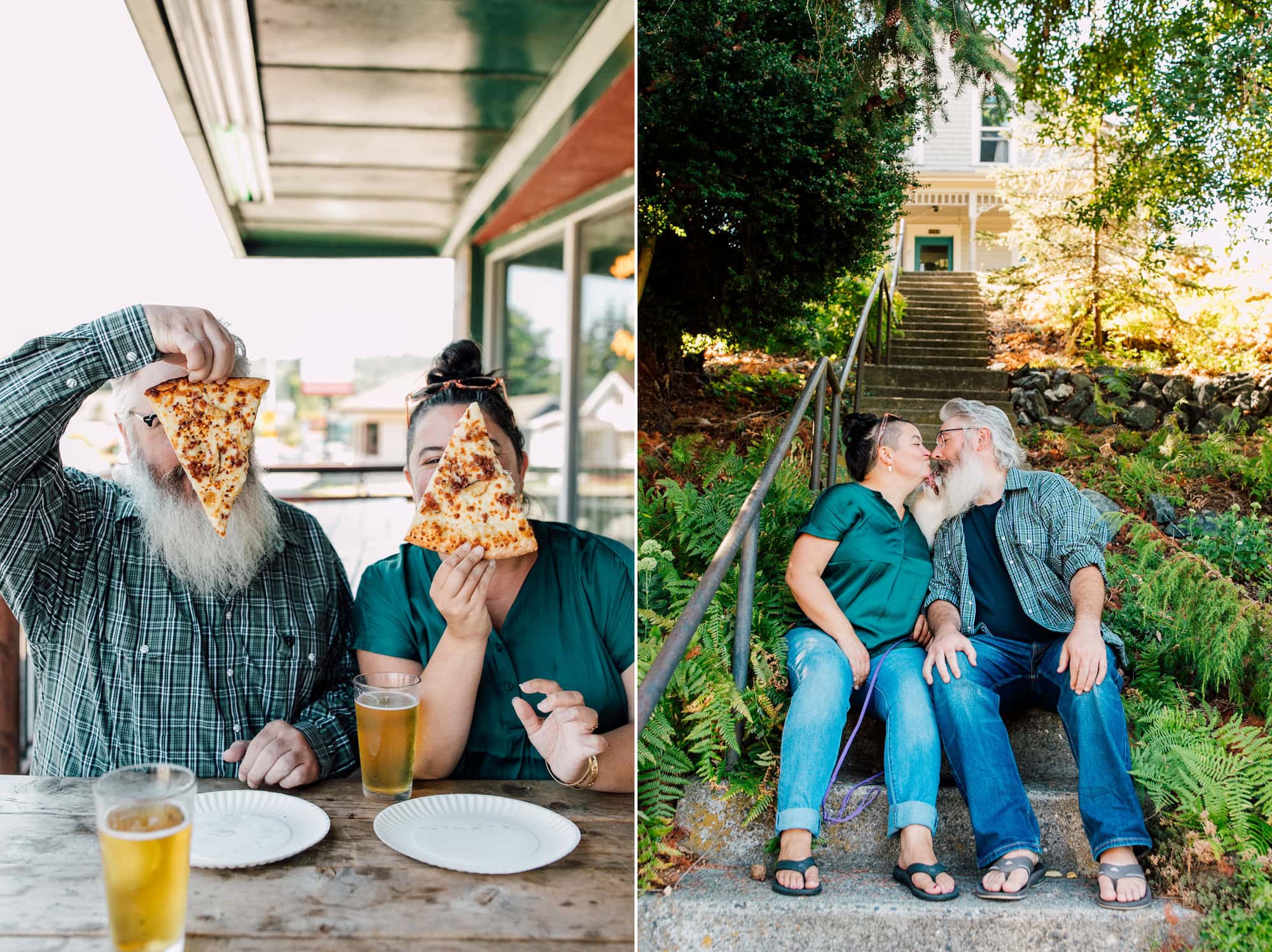 Bellingham Professional Engagement Photographer Katheryn Moran Downtown Bellingham