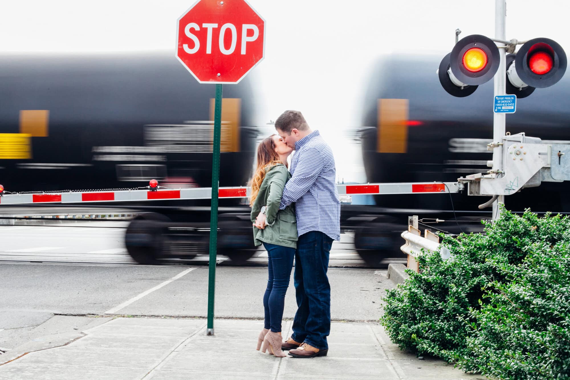 Bellingham Professional Engagement Photographer Katheryn Moran Downtown Bellingham