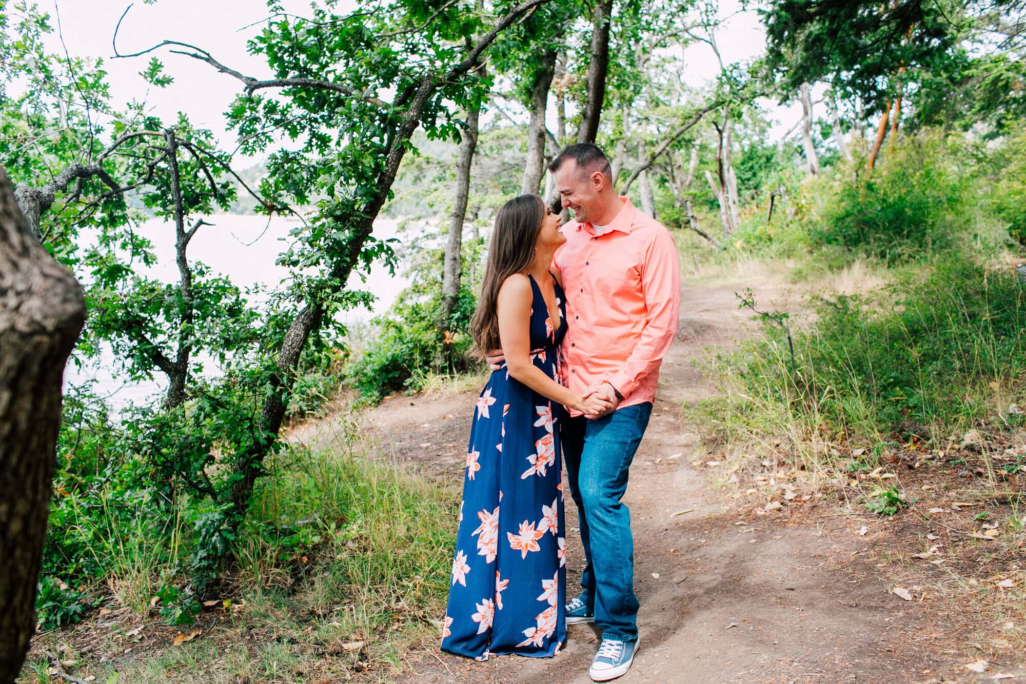 Bellingham Professional Engagement Photographer Katheryn Moran Teddy Bear Cove