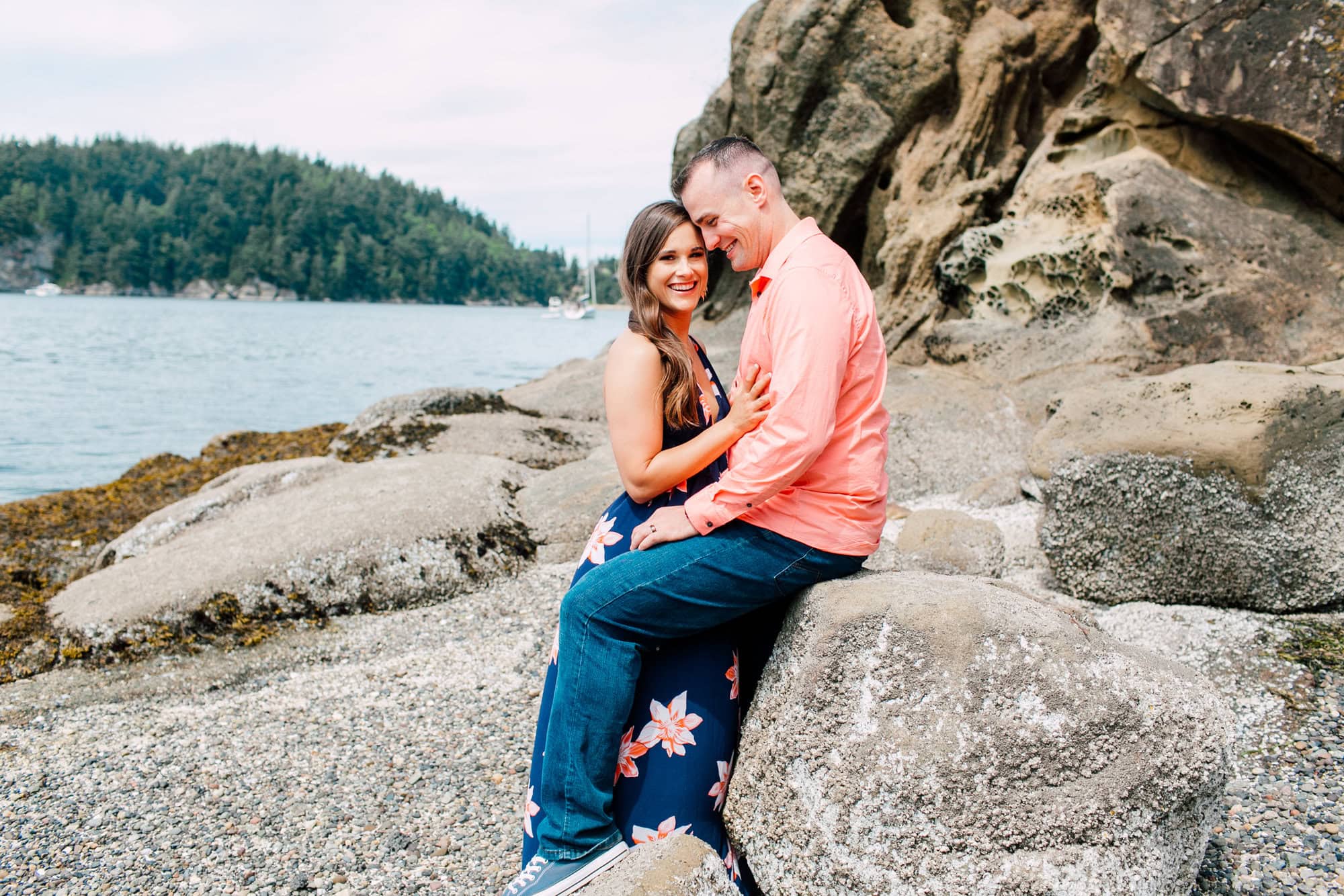 Bellingham Professional Engagement Photographer Katheryn Moran Teddy Bear Cove