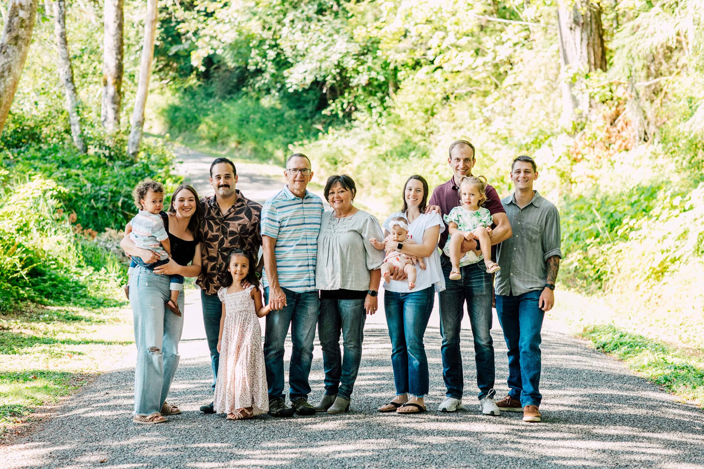 bellingham best professional bright colorful family photography