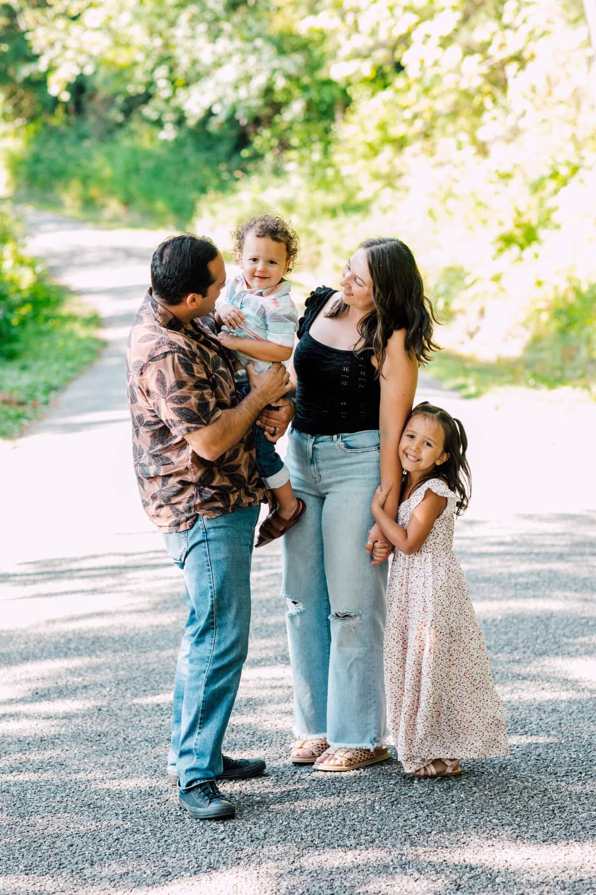 bellingham best professional bright colorful family photography